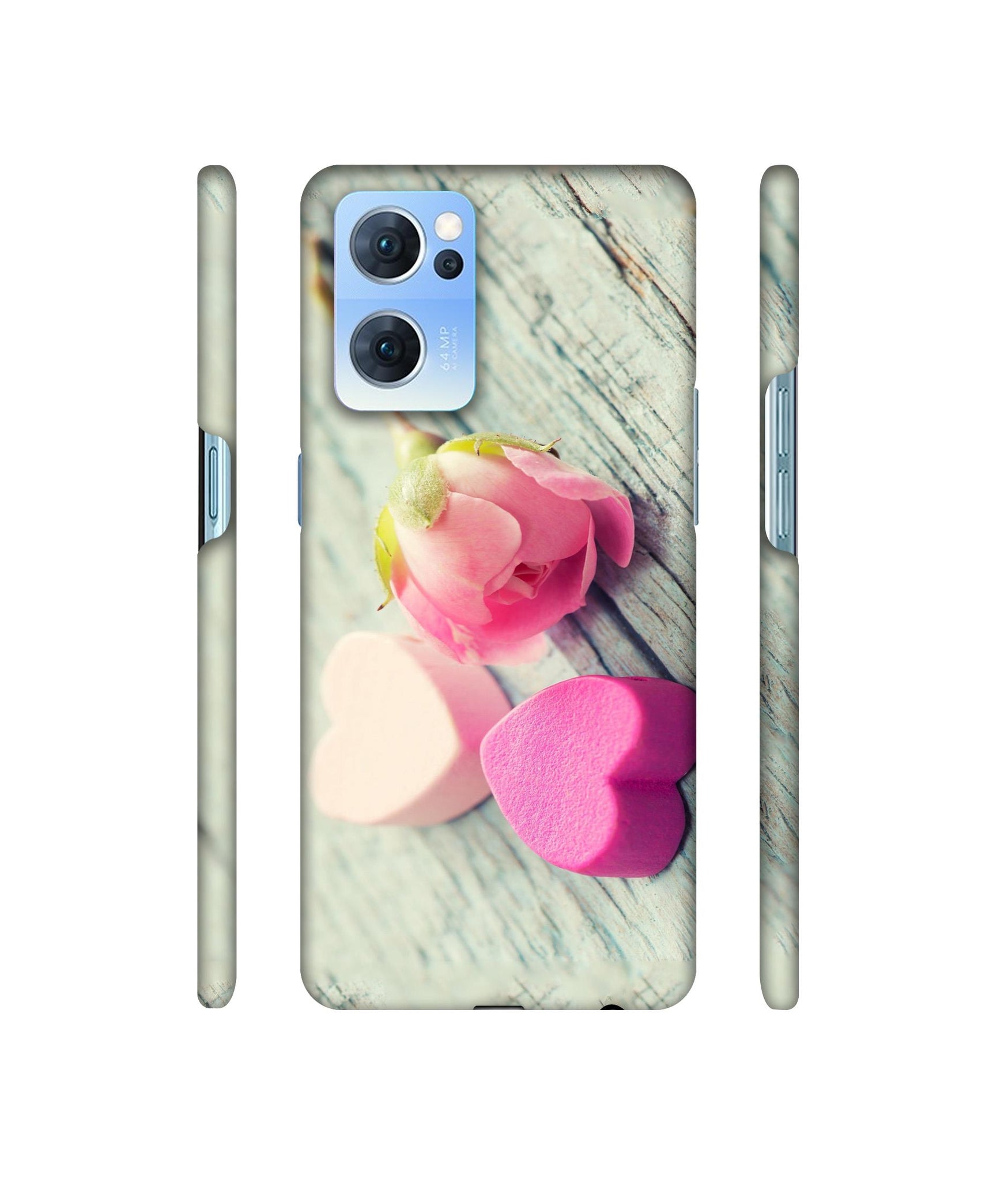 Tenderness Designer Hard Back Cover for Oppo Reno7 5G