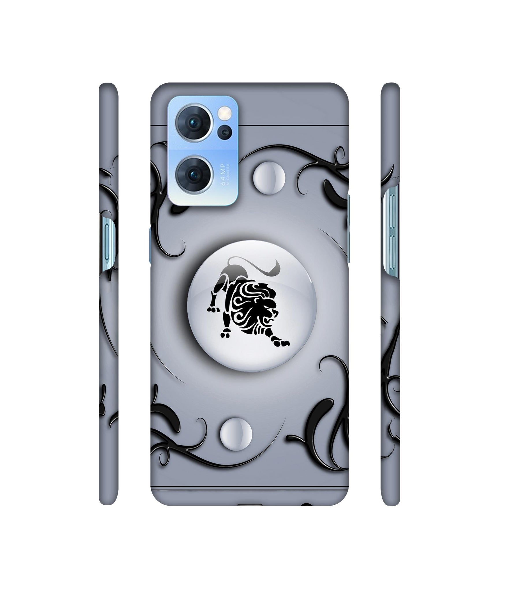 Leo Designer Hard Back Cover for Oppo Reno7 5G
