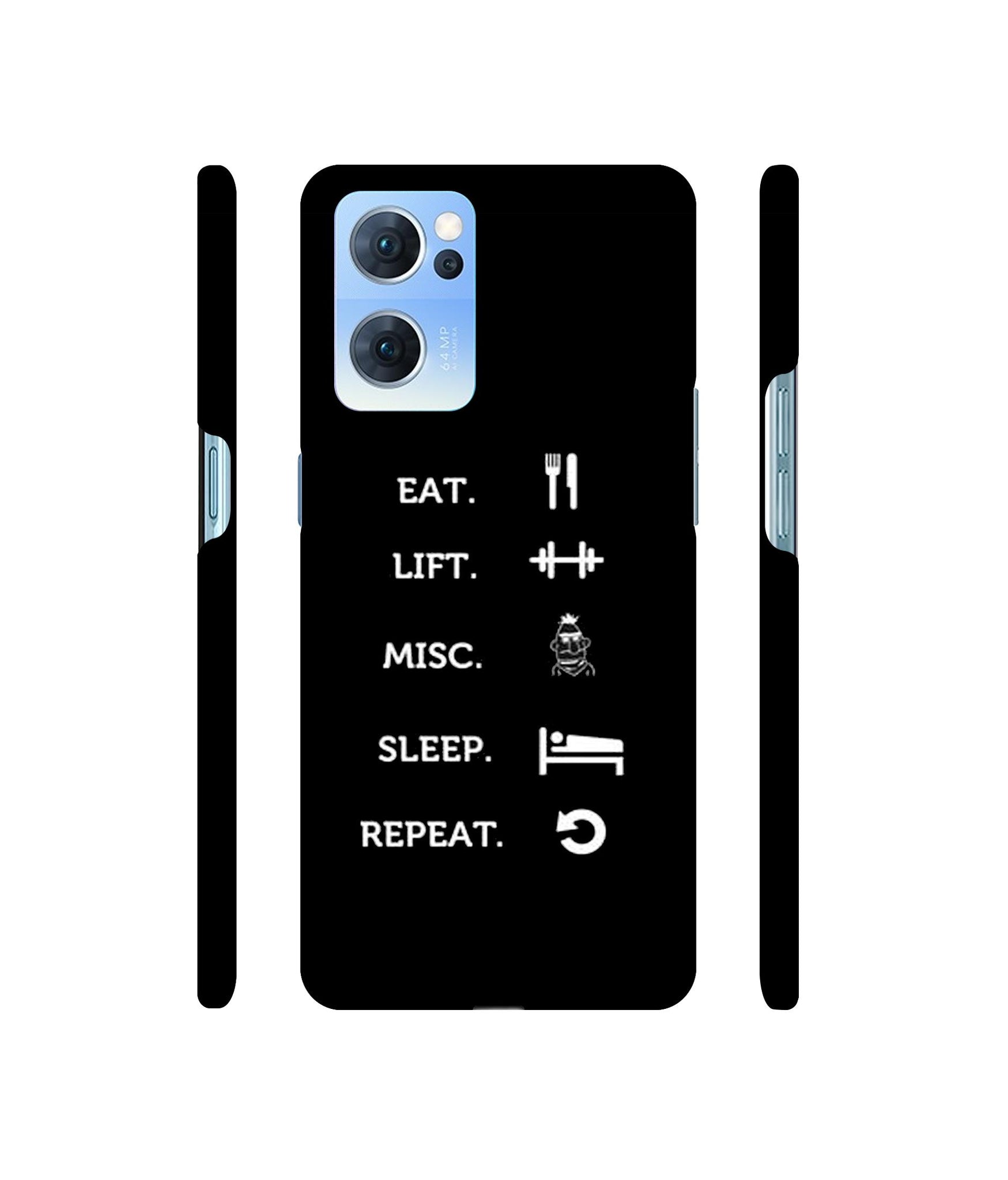 Life Tool Quote Designer Hard Back Cover for Oppo Reno7 5G