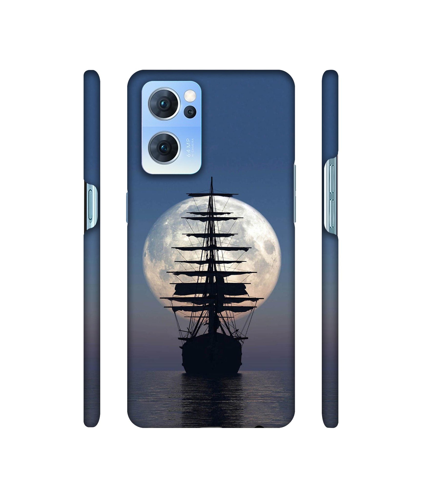 Sea Sunset Designer Hard Back Cover for Oppo Reno7 5G