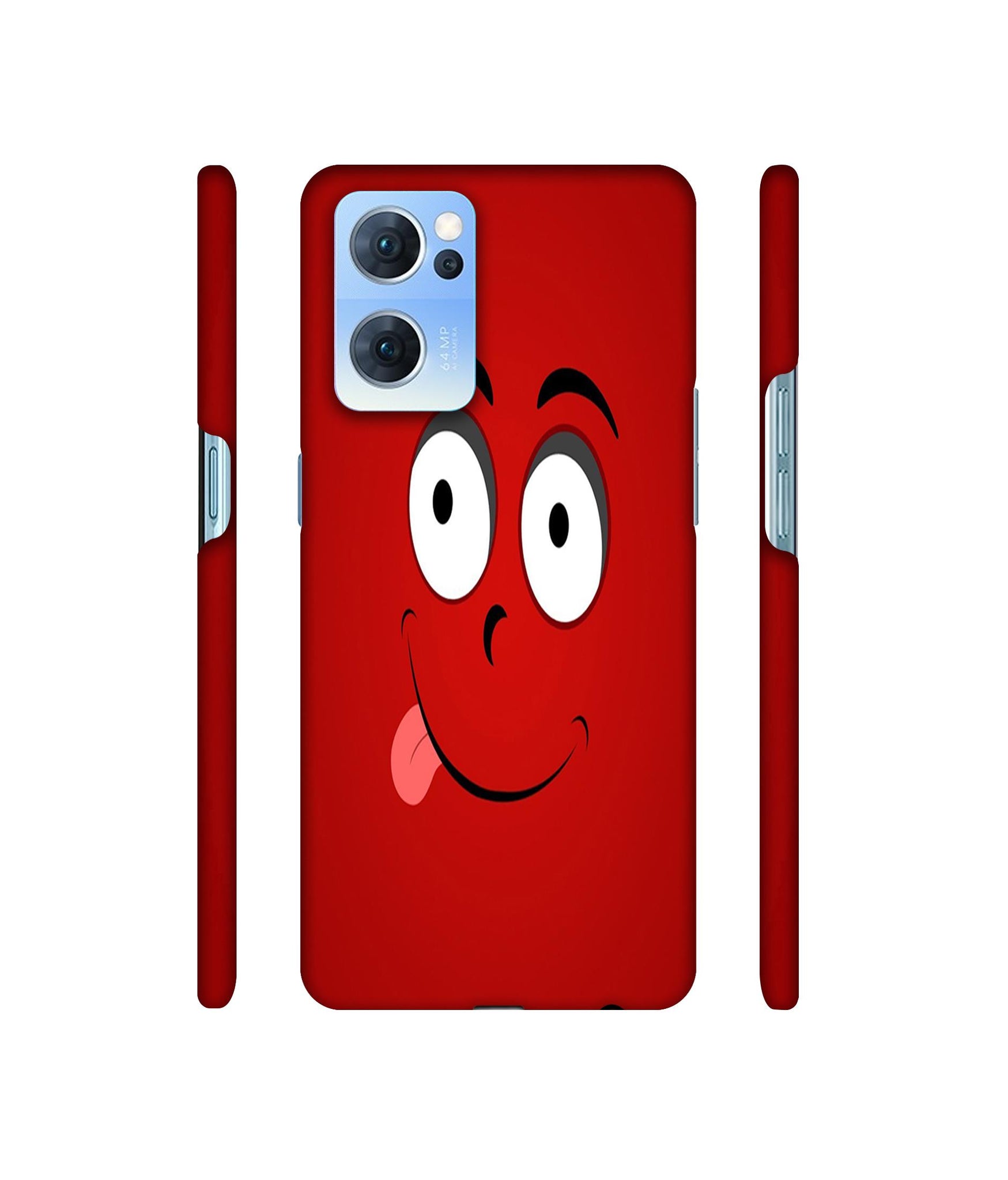 Greedy Smile Designer Hard Back Cover for Oppo Reno7 5G