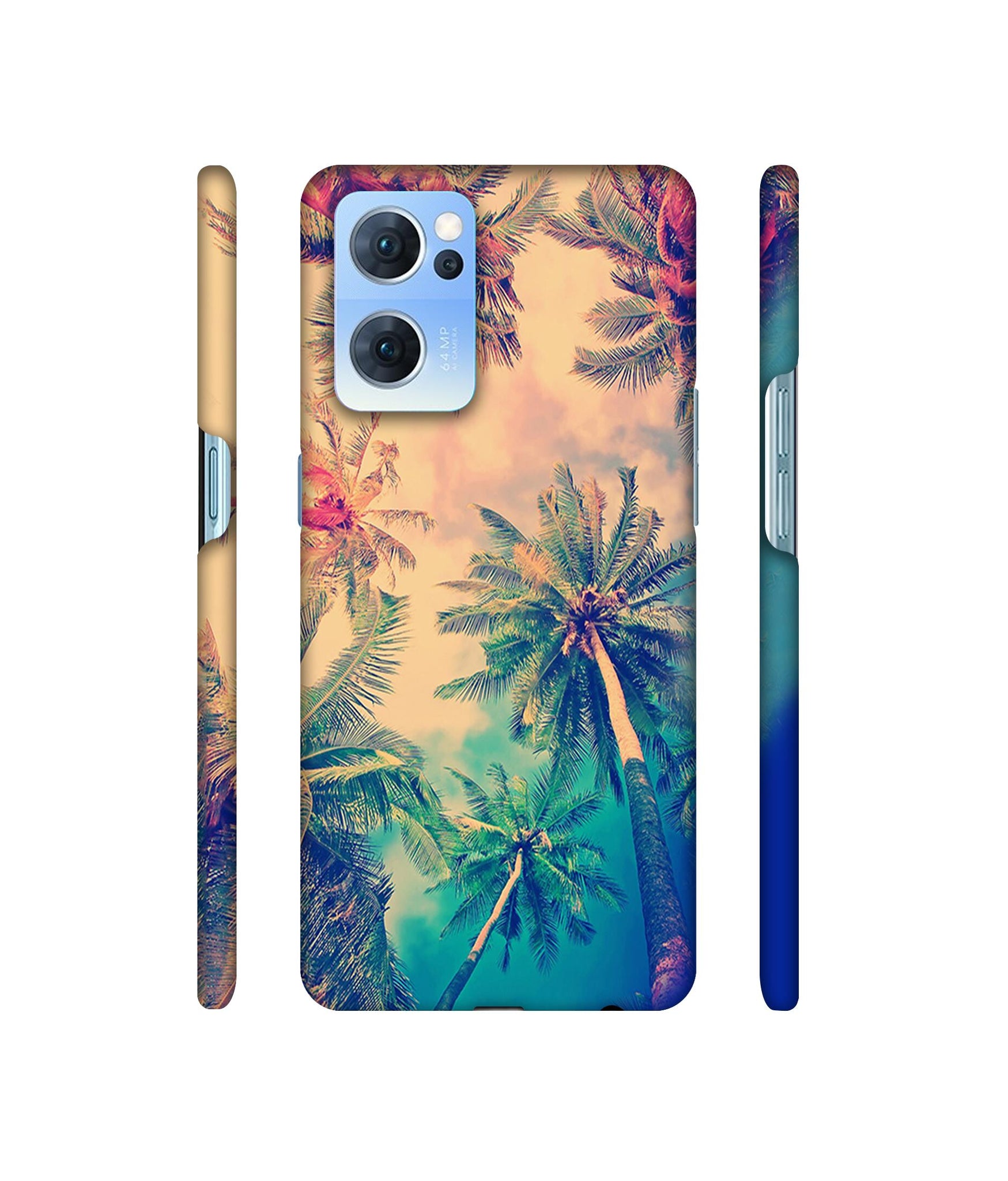 Trees Designer Hard Back Cover for Oppo Reno7 5G