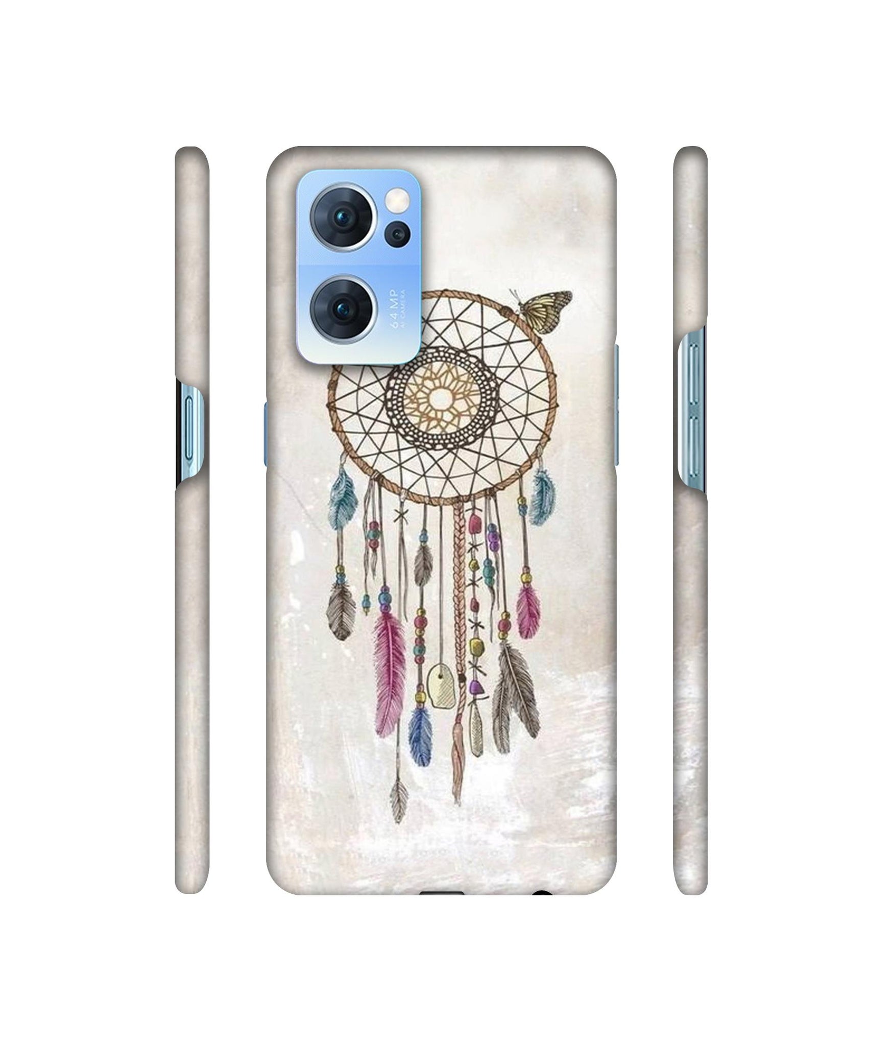 Wall Hanging Designer Hard Back Cover for Oppo Reno7 5G