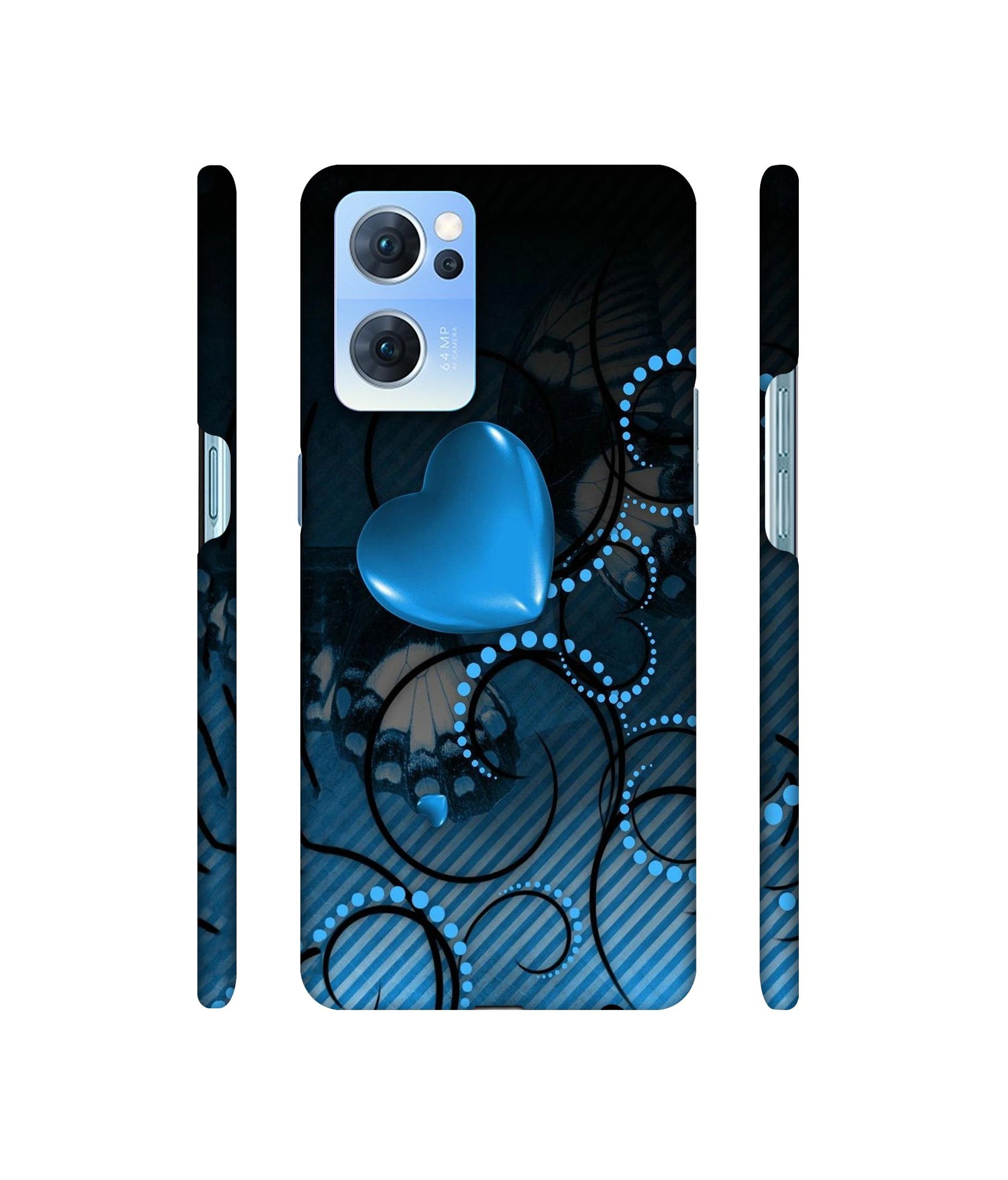 Hart Designer Hard Back Cover for Oppo Reno7 5G