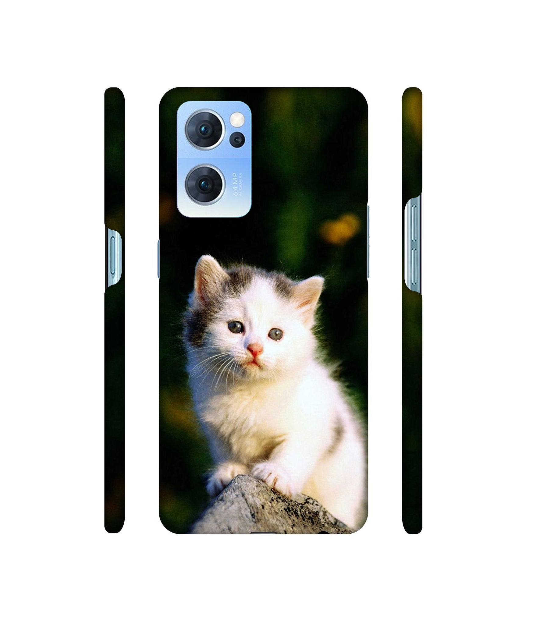 Sweet Cat Designer Hard Back Cover for Oppo Reno7 5G