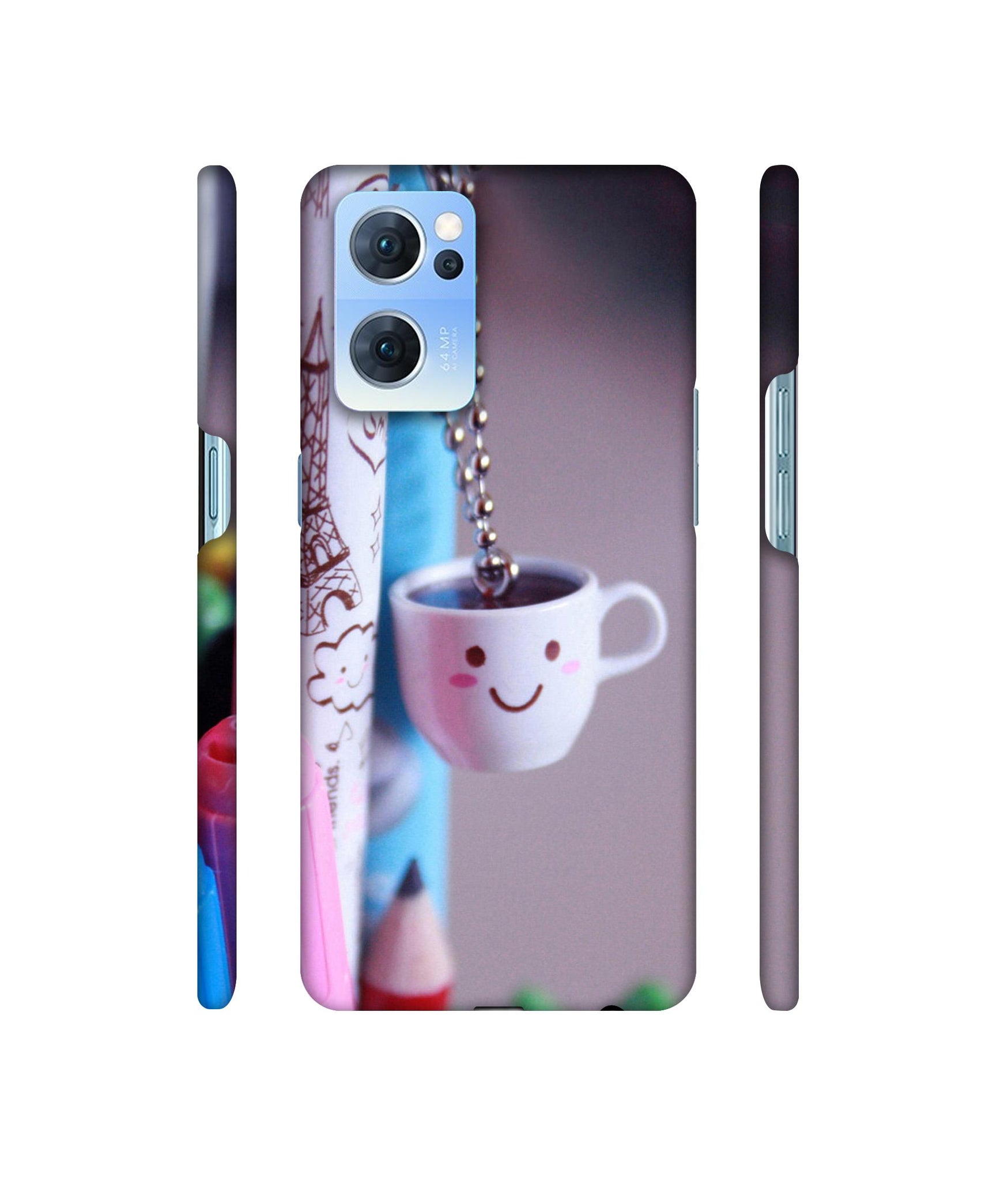 Photography Designer Hard Back Cover for Oppo Reno7 5G