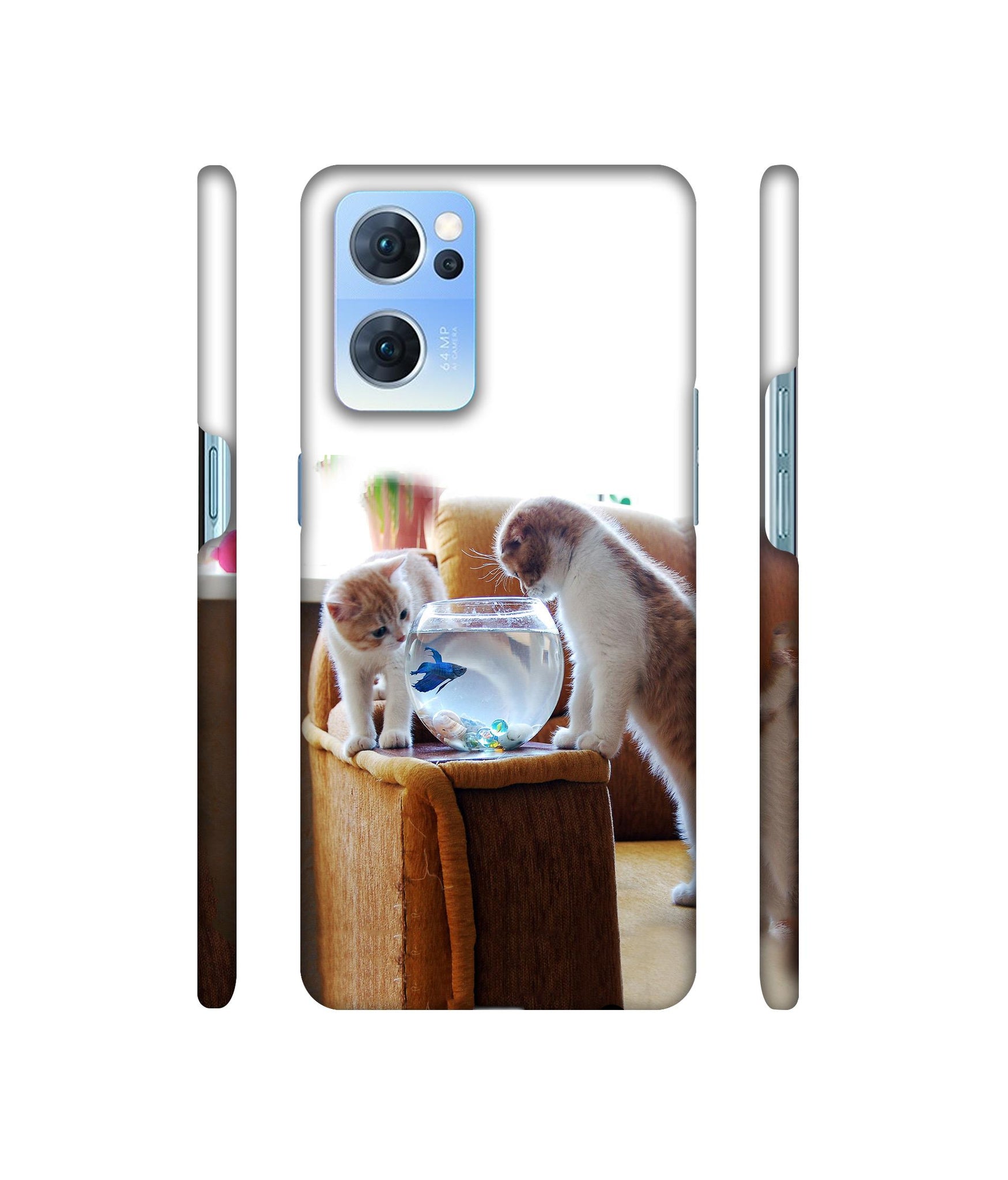 Quotes Tumbler Designer Hard Back Cover for Oppo Reno7 5G