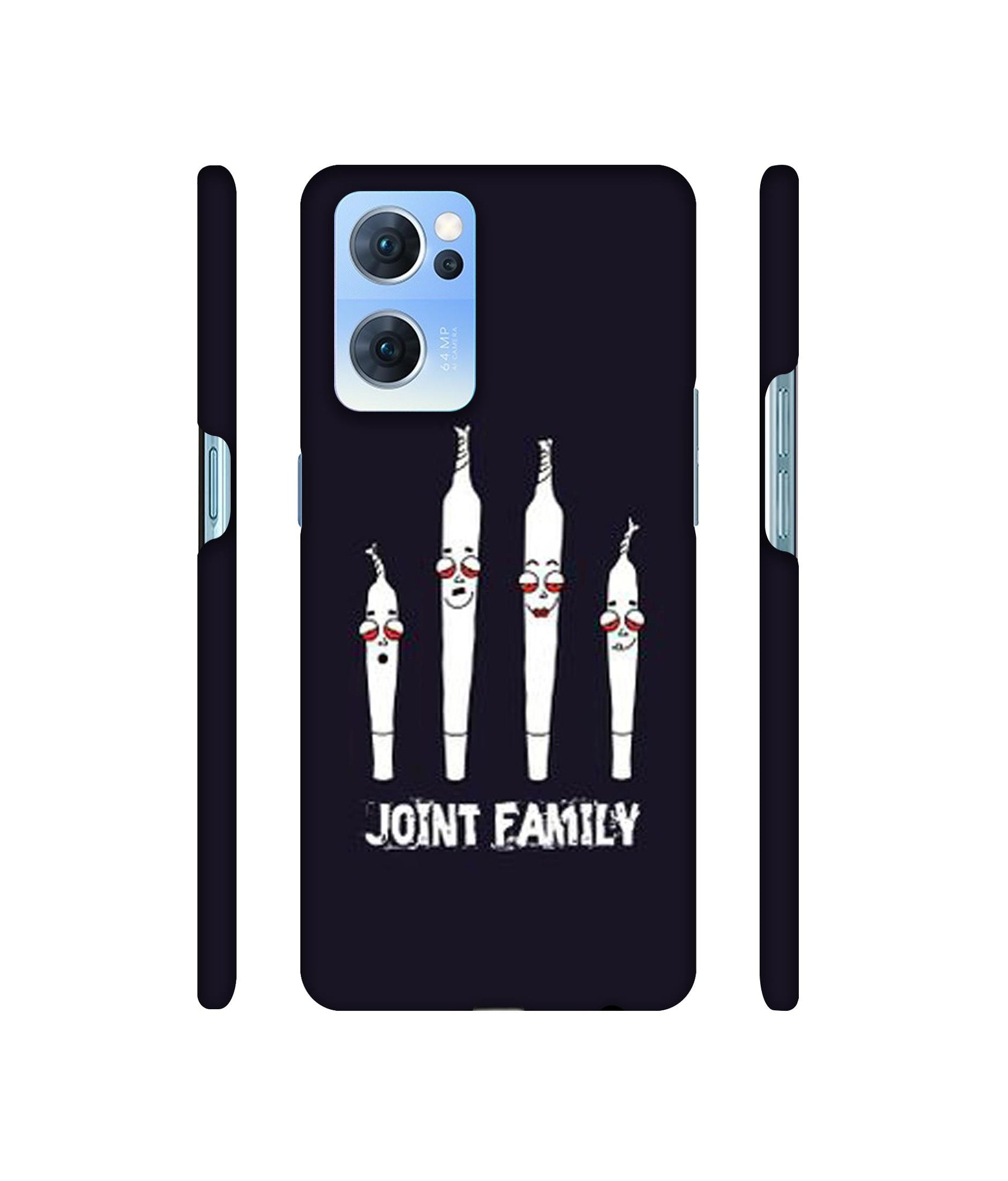 Joint Family Designer Hard Back Cover for Oppo Reno7 5G