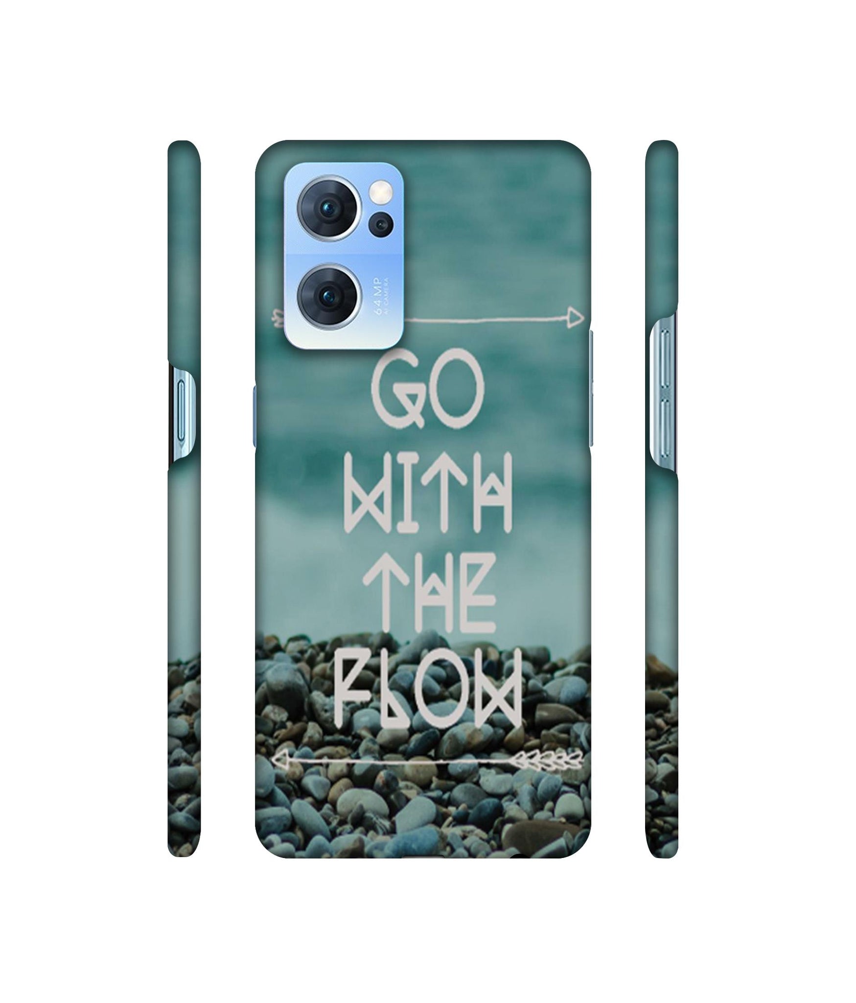 Arrow Designer Hard Back Cover for Oppo Reno7 5G