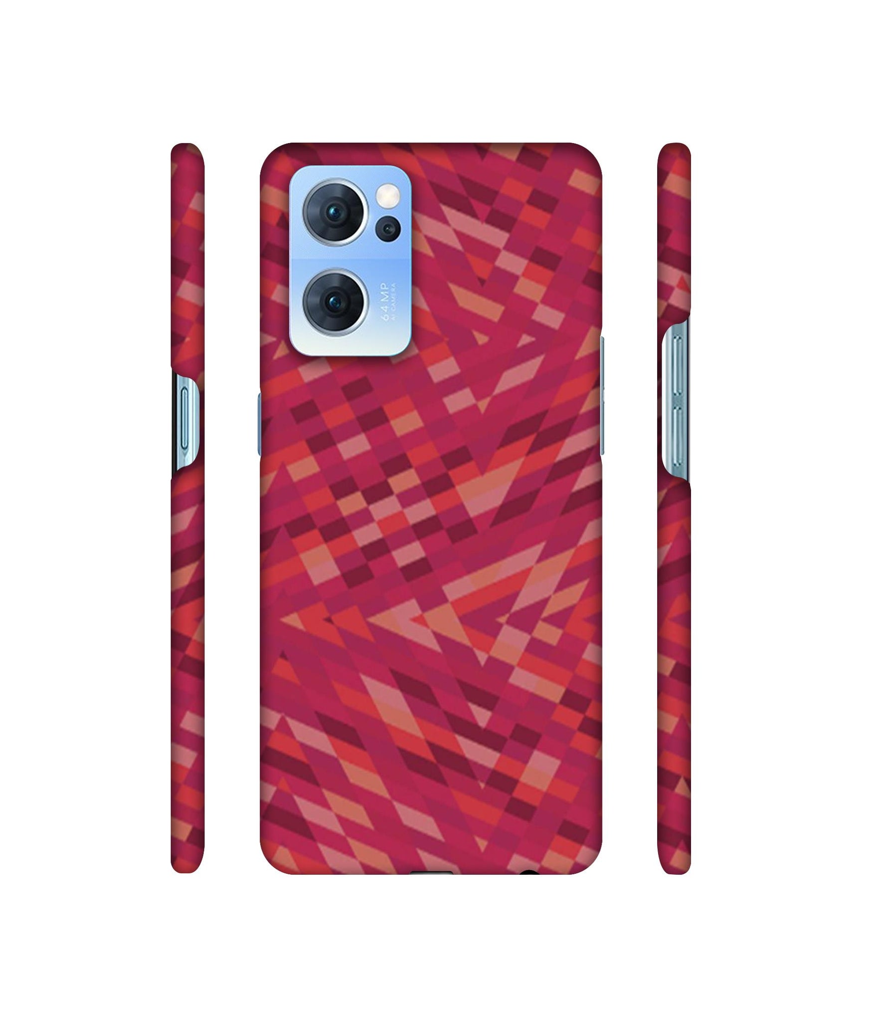 Many Color Designer Hard Back Cover for Oppo Reno7 5G