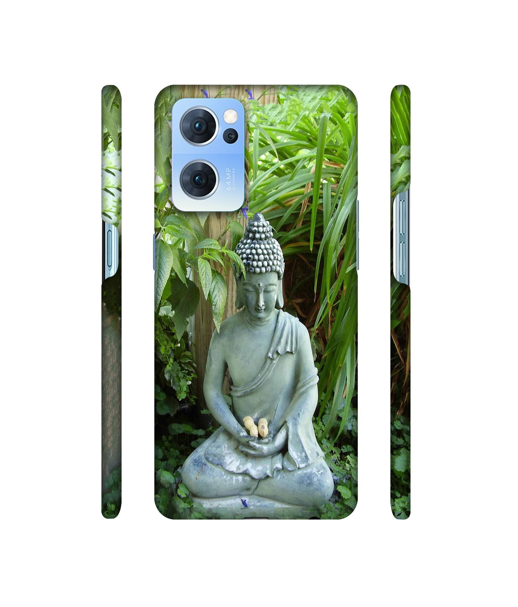 Buddhism Designer Hard Back Cover for Oppo Reno7 5G