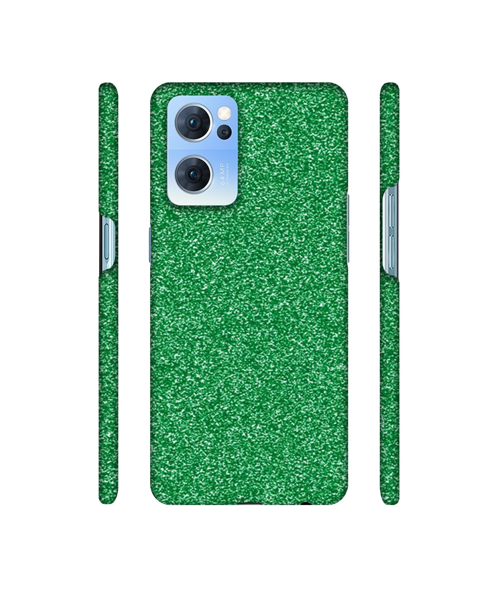 Green Grass Designer Hard Back Cover for Oppo Reno7 5G