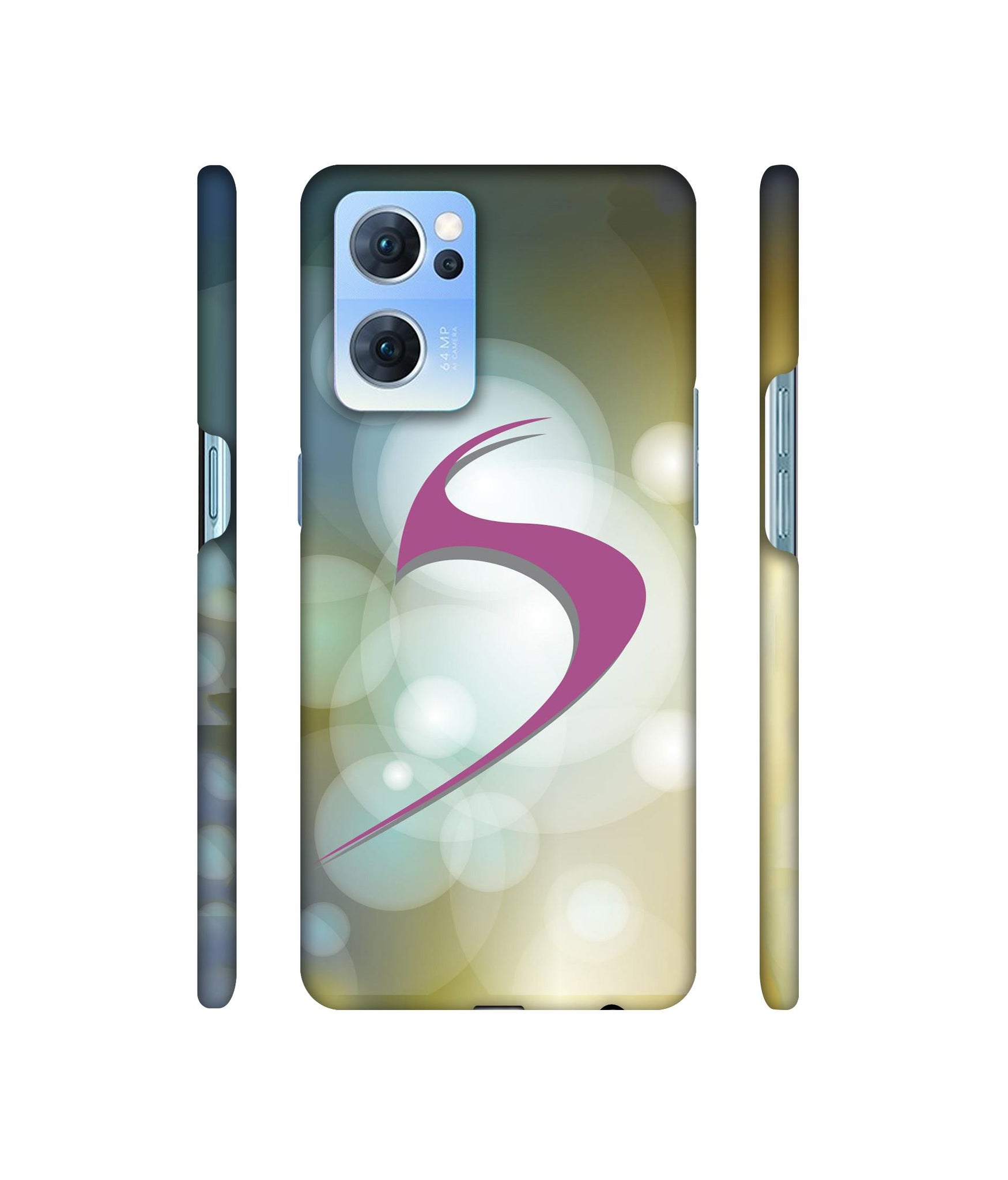 Keypad Designer Hard Back Cover for Oppo Reno7 5G