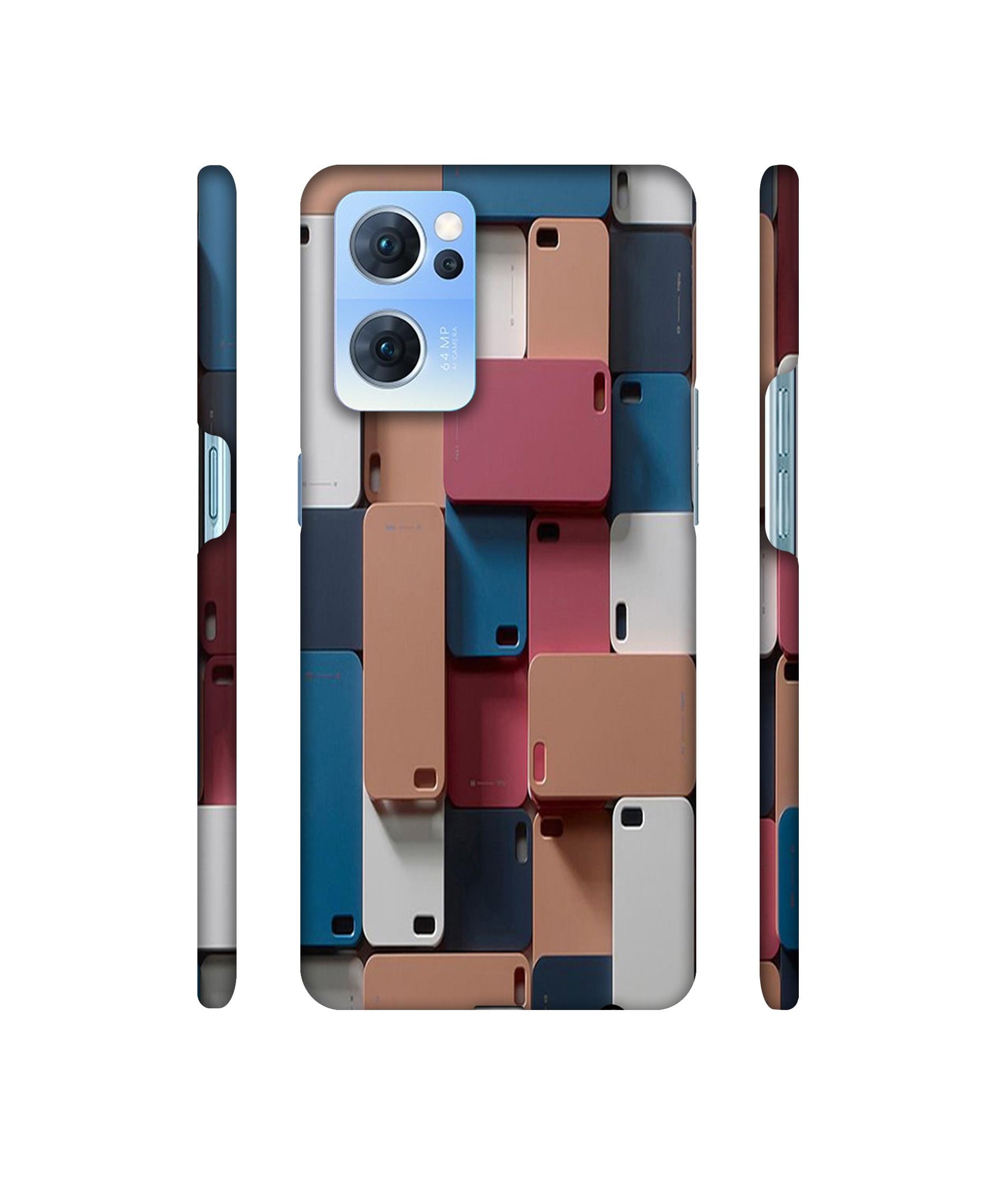 Mobile Cover Designer Hard Back Cover for Oppo Reno7 5G
