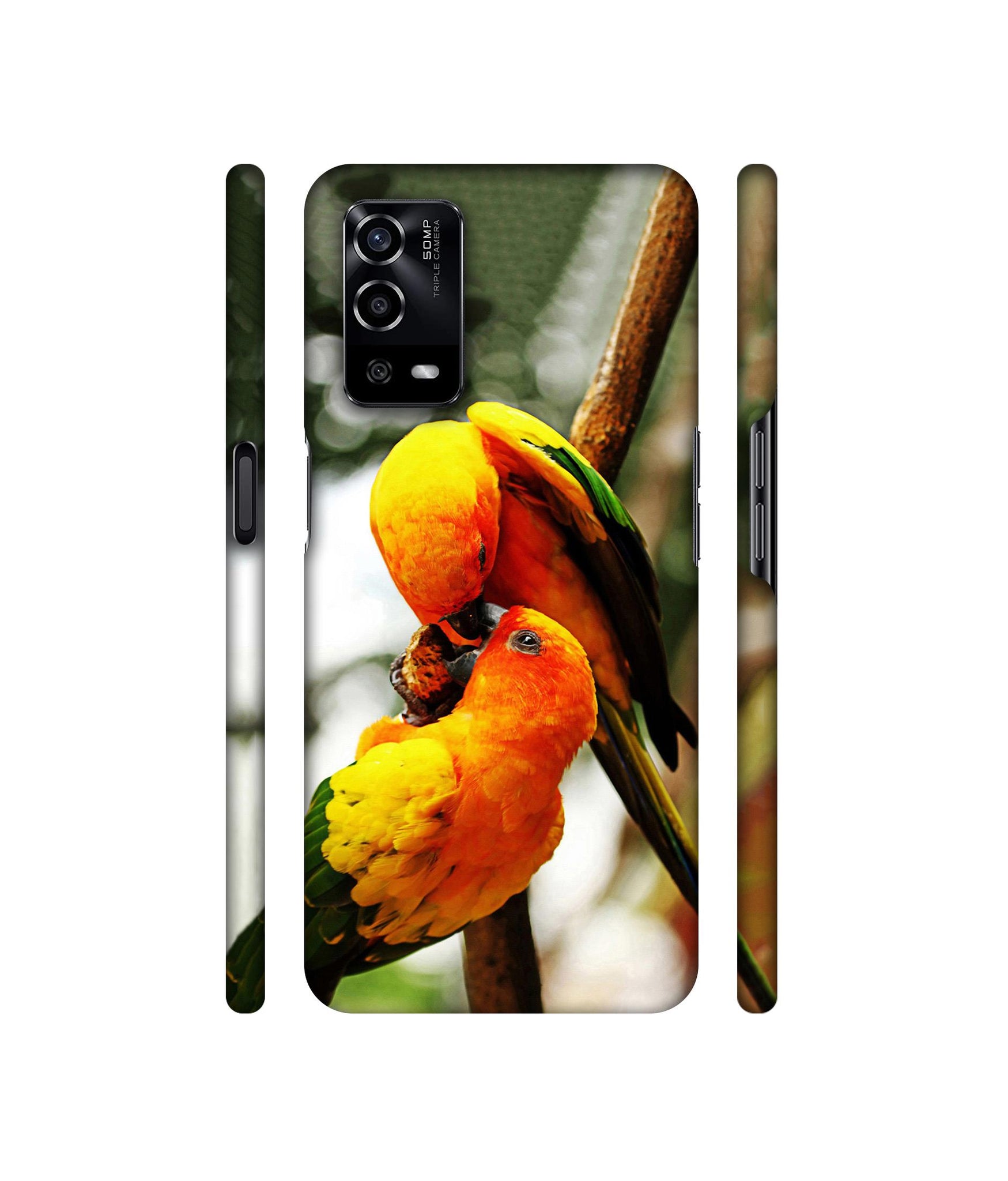 Love Bards Designer Hard Back Cover for Oppo A55 4G