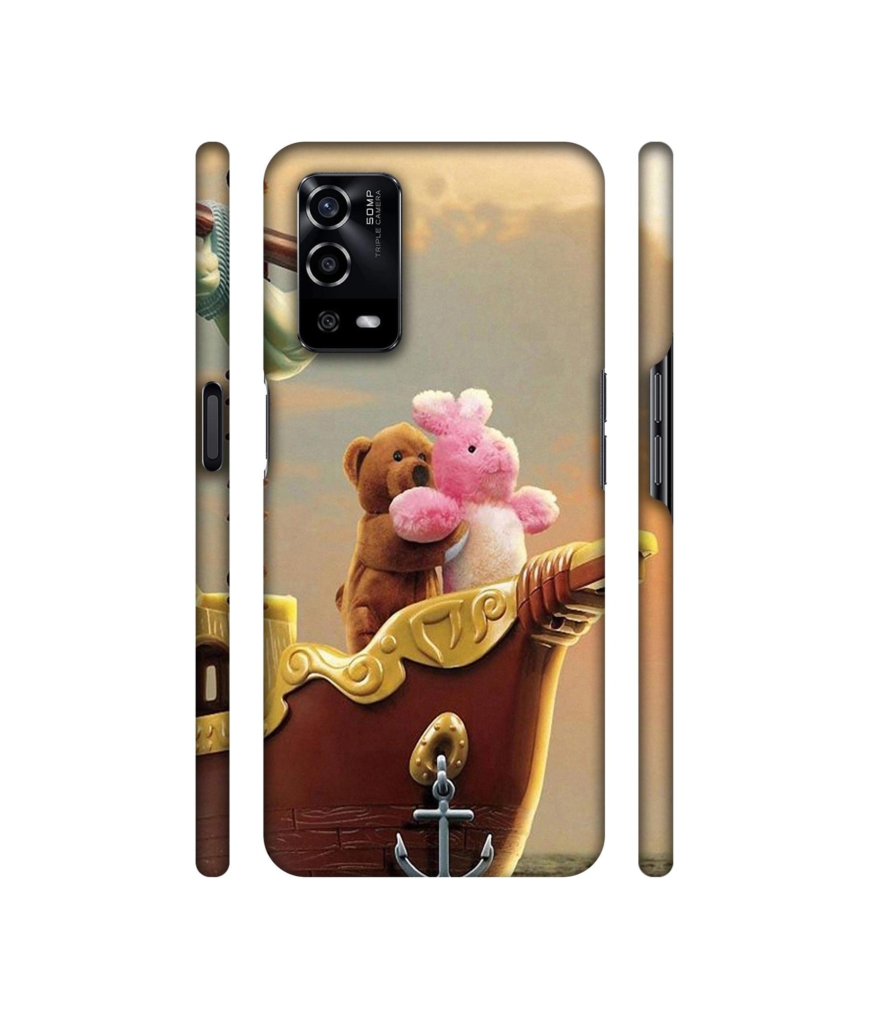 Funny Titanic Designer Hard Back Cover for Oppo A55 4G