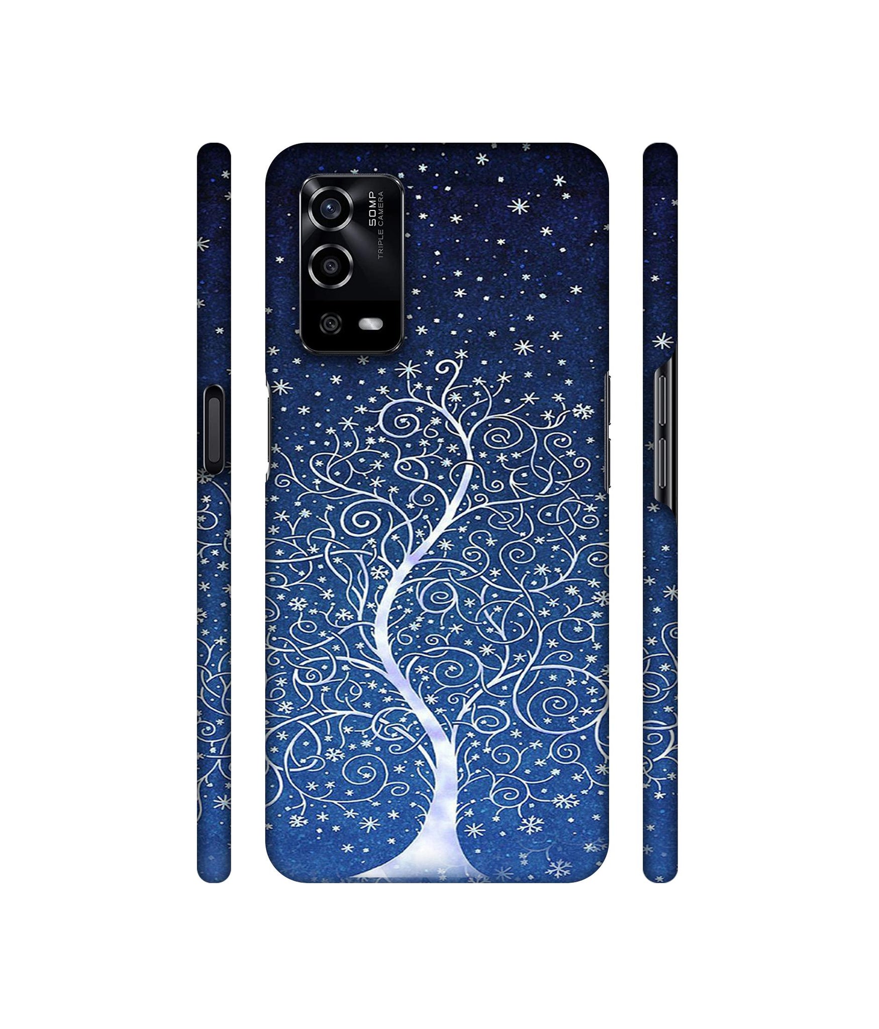 Magic Tree Designer Hard Back Cover for Oppo A55 4G