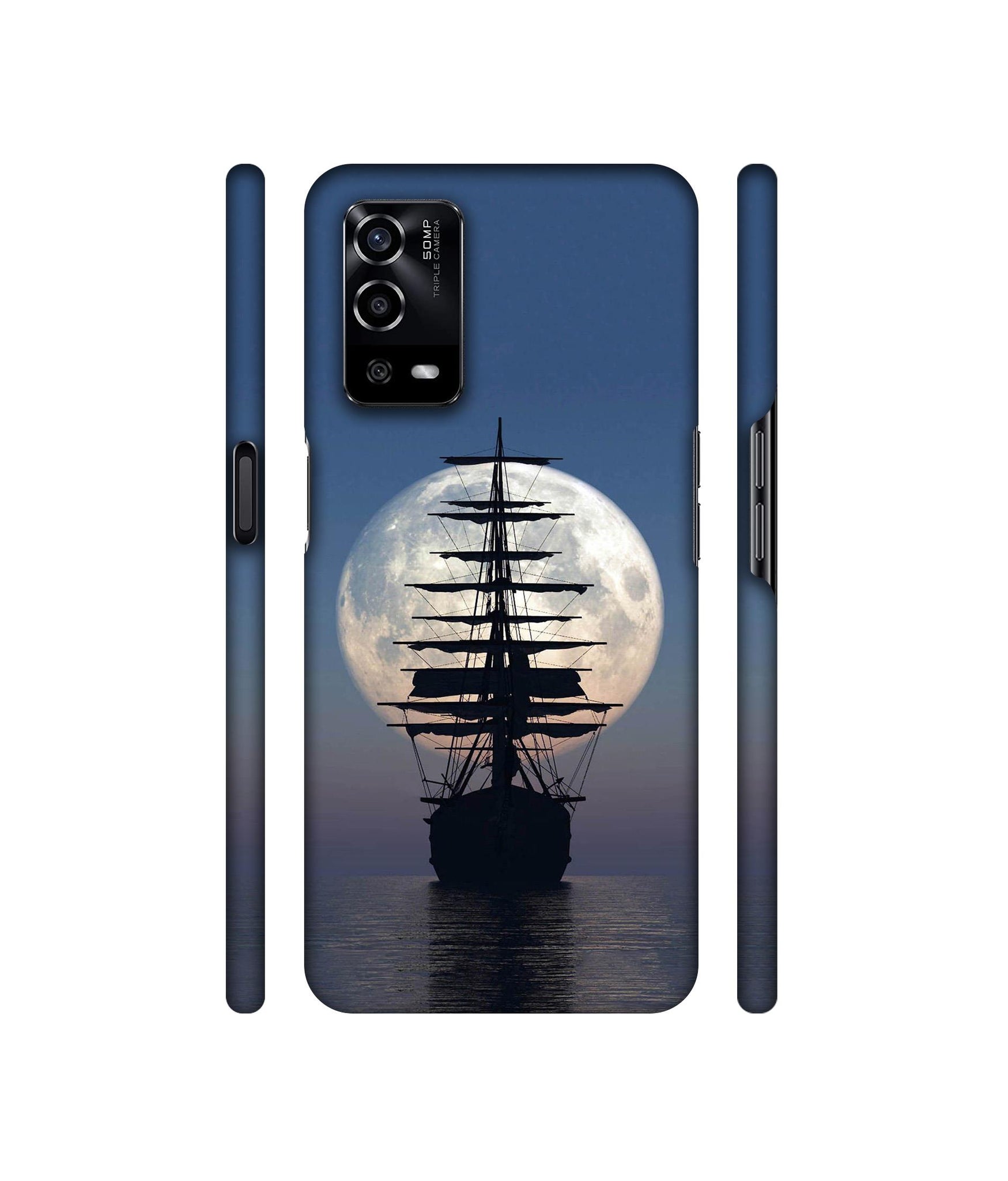 Sea Sunset Designer Hard Back Cover for Oppo A55 4G