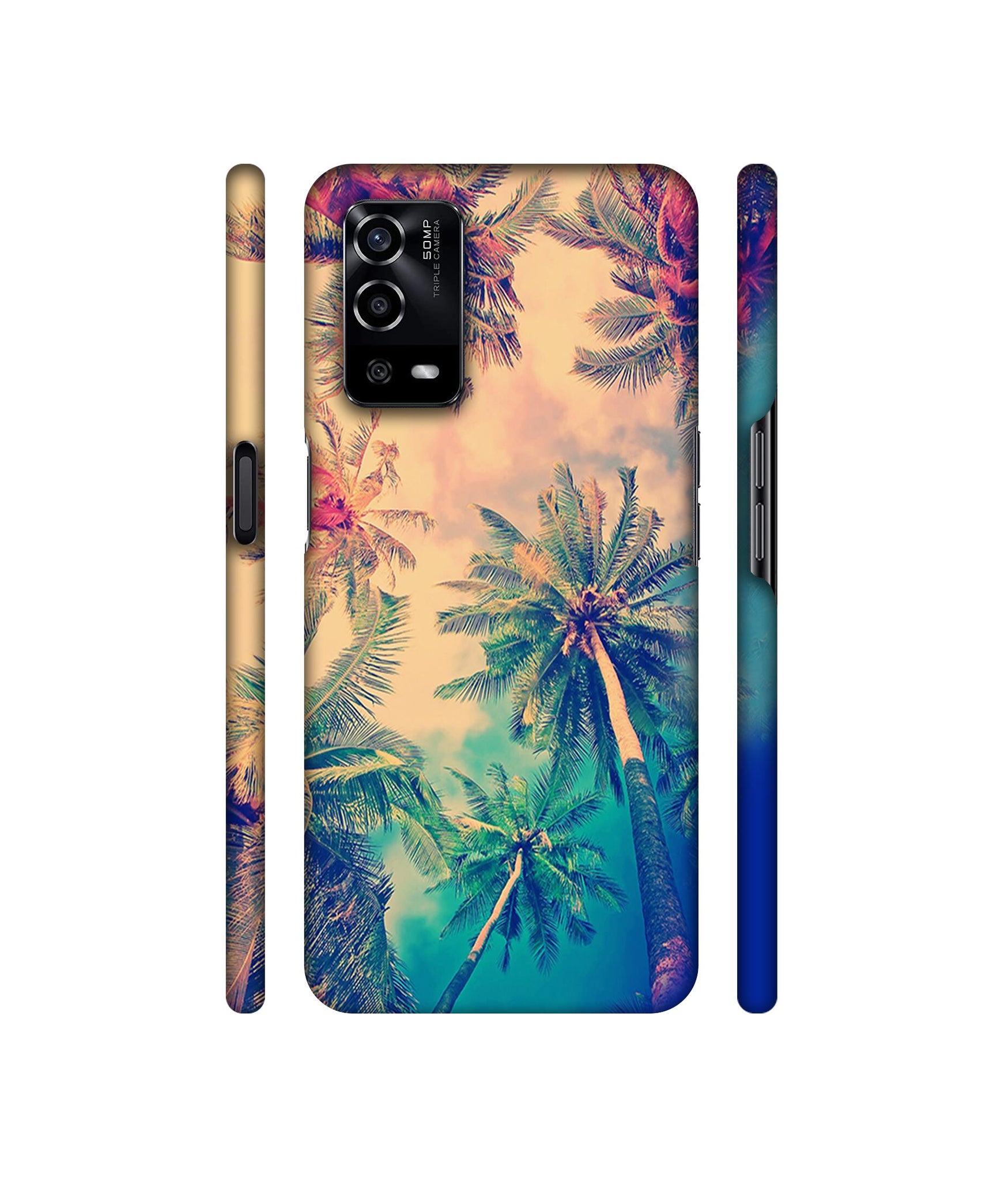 Trees Designer Hard Back Cover for Oppo A55 4G