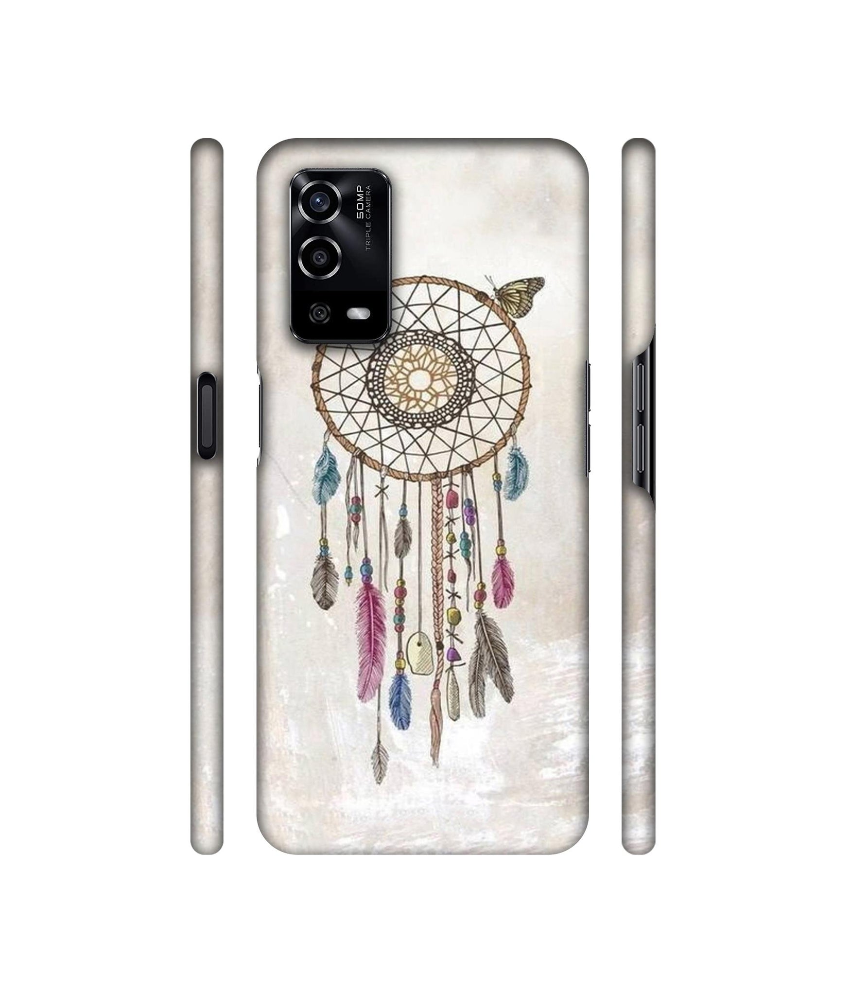Wall Hanging Designer Hard Back Cover for Oppo A55 4G