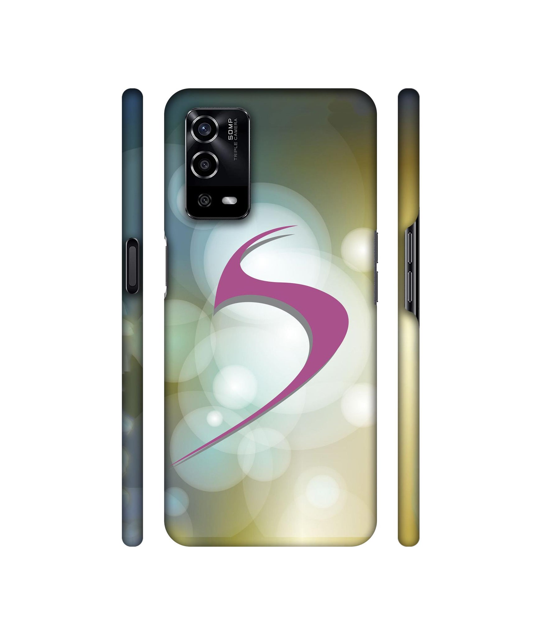 Keypad Designer Hard Back Cover for Oppo A55 4G