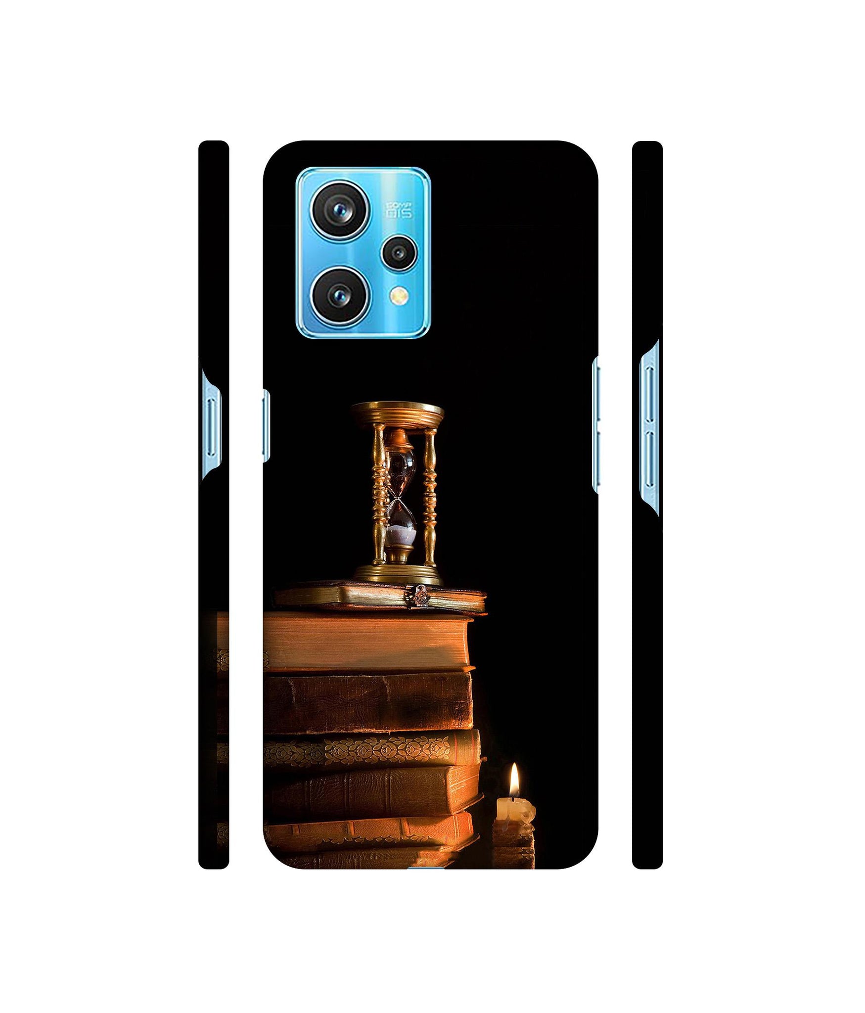 Magic Candles Books Designer Hard Back Cover for Realme 9 Pro Plus 5G