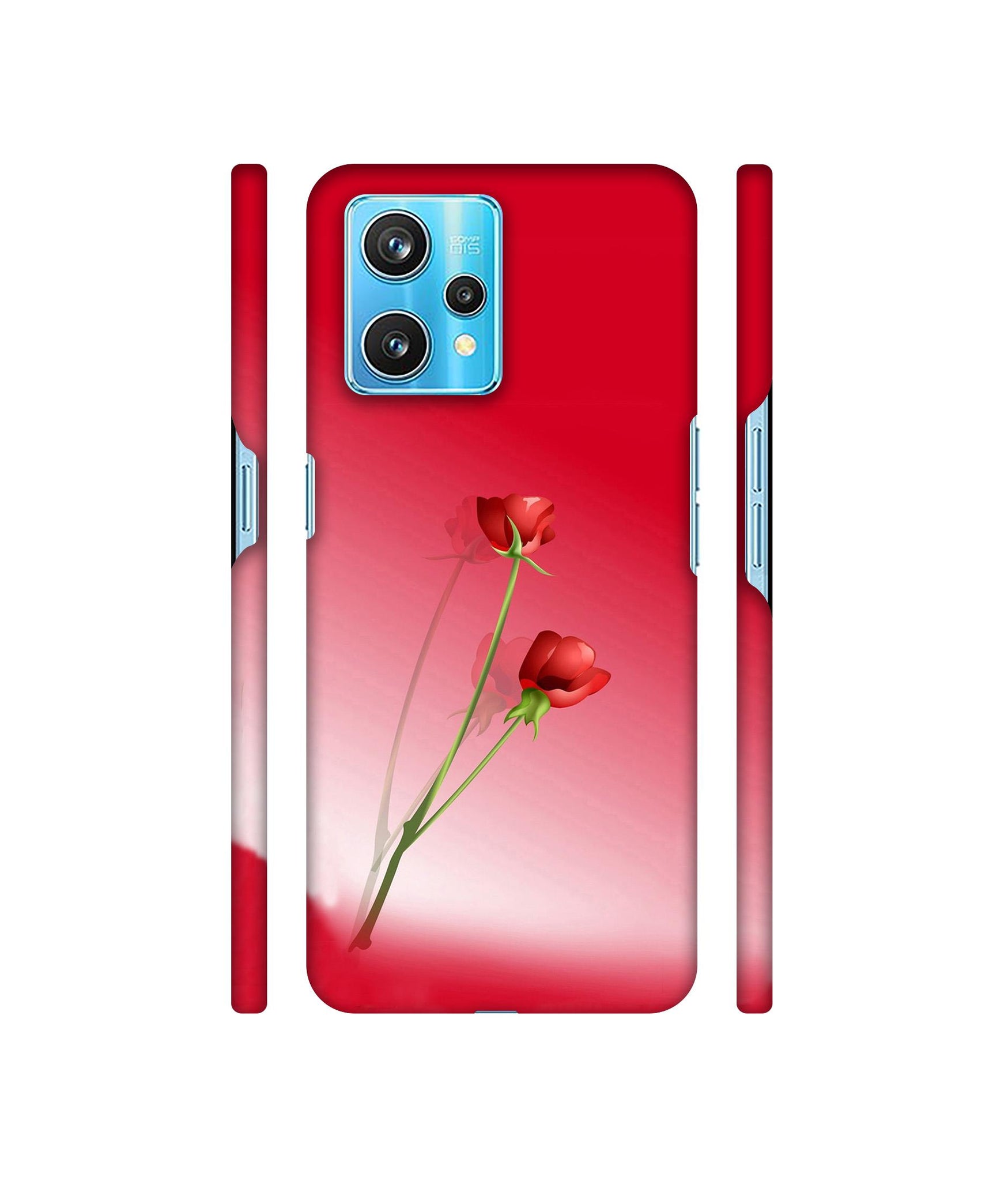 Red Roses Designer Hard Back Cover for Realme 9 Pro Plus 5G