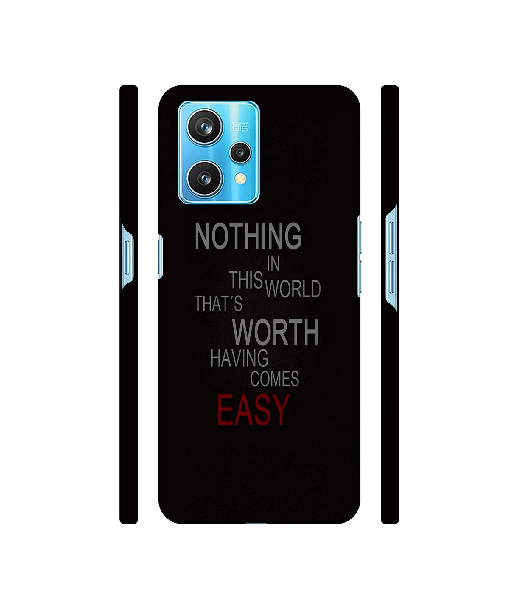 Life Quotes Designer Hard Back Cover for Realme 9 Pro Plus 5G