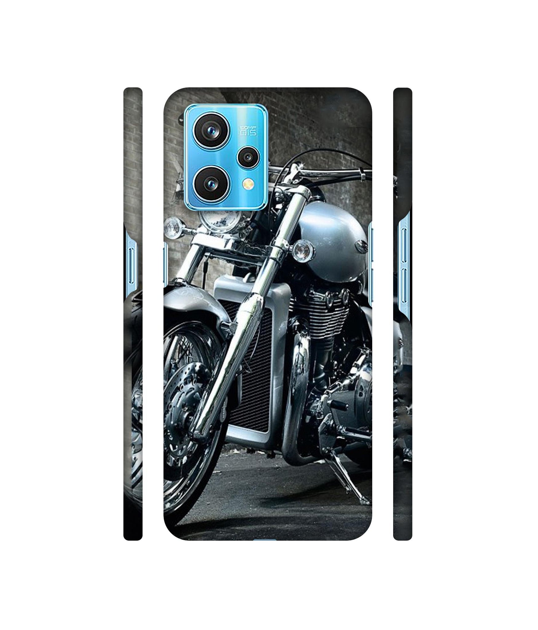 Motorcycle Designer Hard Back Cover for Realme 9 Pro Plus 5G