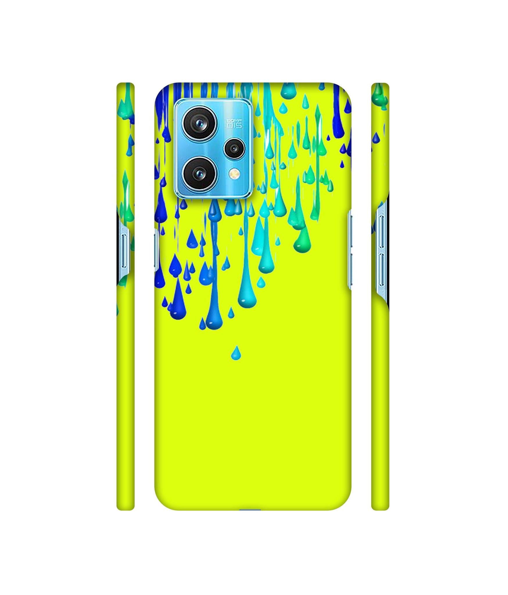 Neon Paint Designer Hard Back Cover for Realme 9 Pro Plus 5G