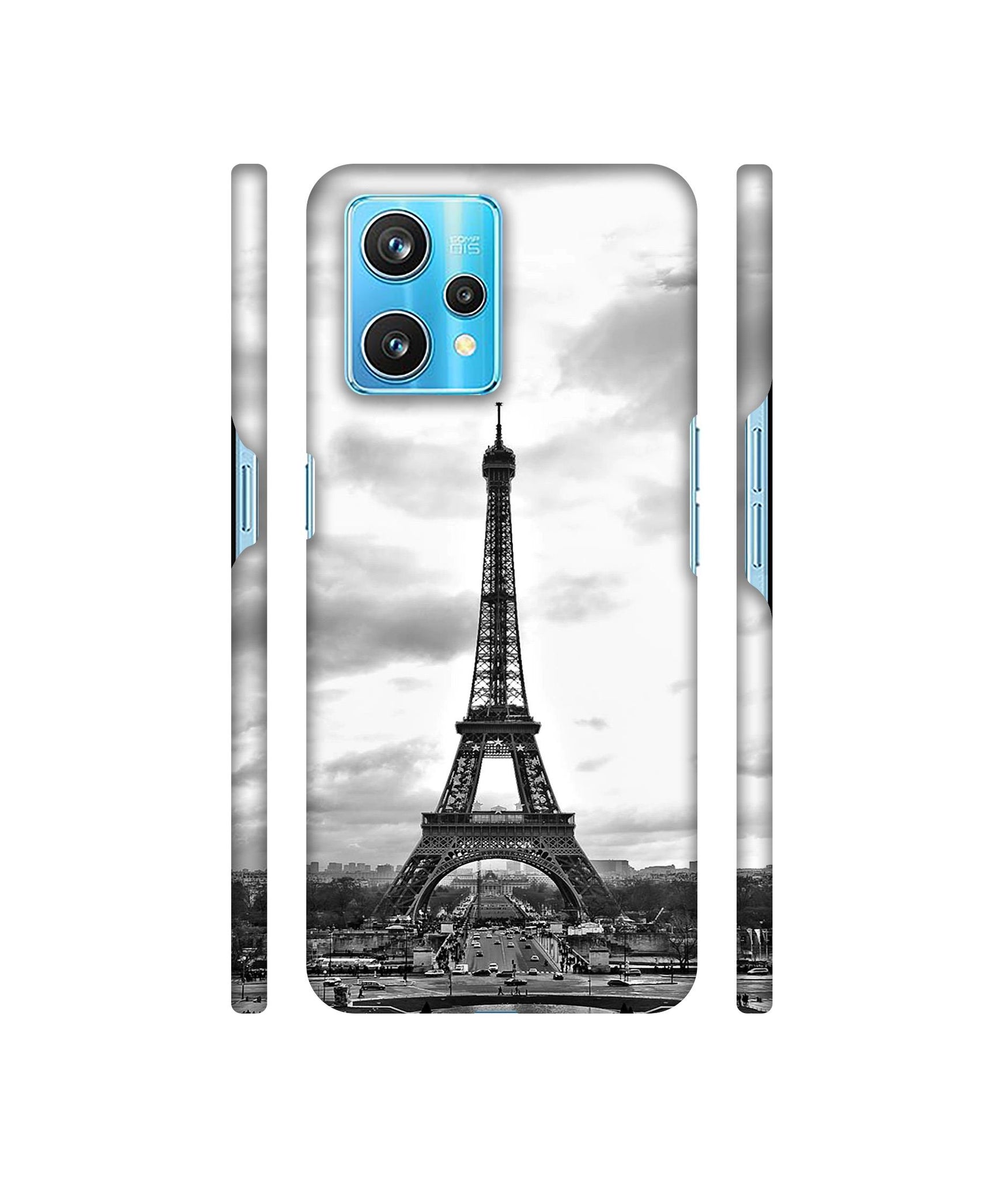 Eiffel Tower Designer Hard Back Cover for Realme 9 Pro Plus 5G