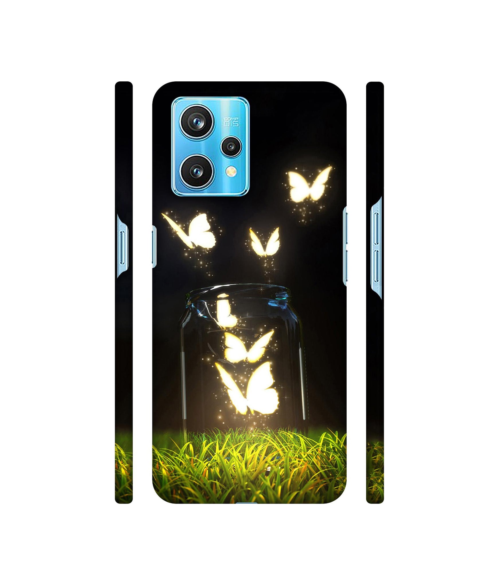 Butterfly Designer Hard Back Cover for Realme 9 Pro Plus 5G