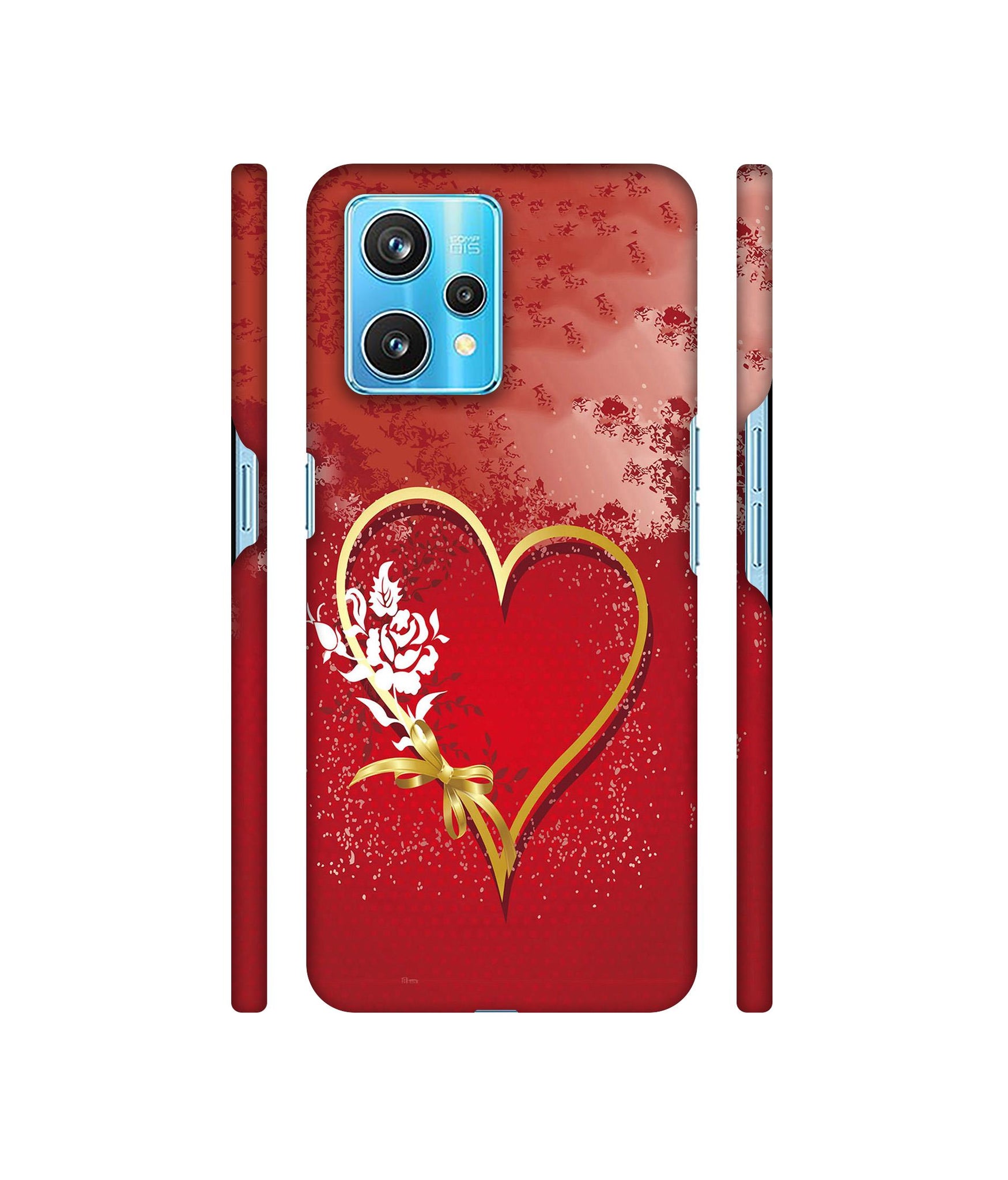 Love Rose Designer Hard Back Cover for Realme 9 Pro Plus 5G