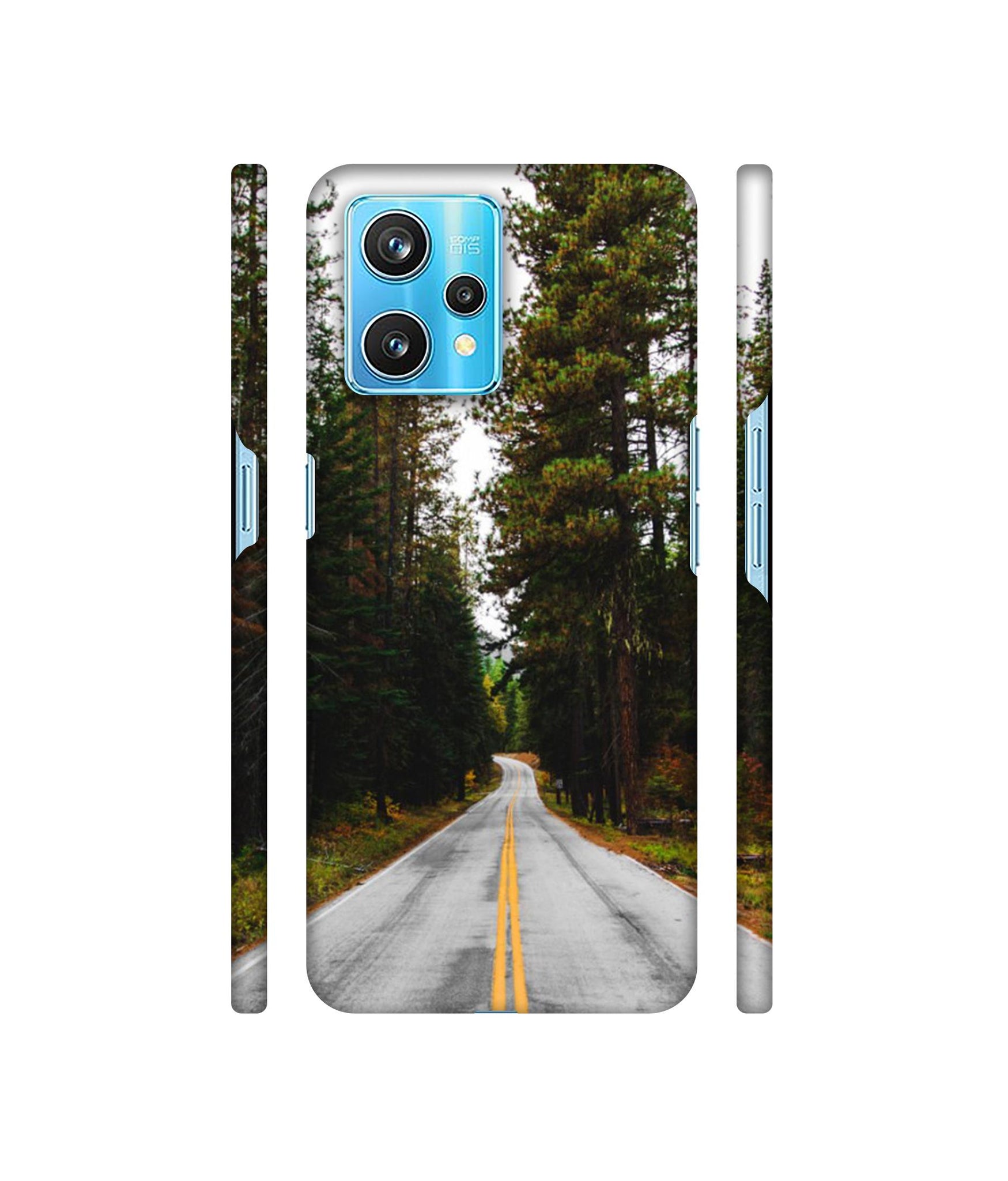 Road Photo Designer Hard Back Cover for Realme 9 Pro Plus 5G