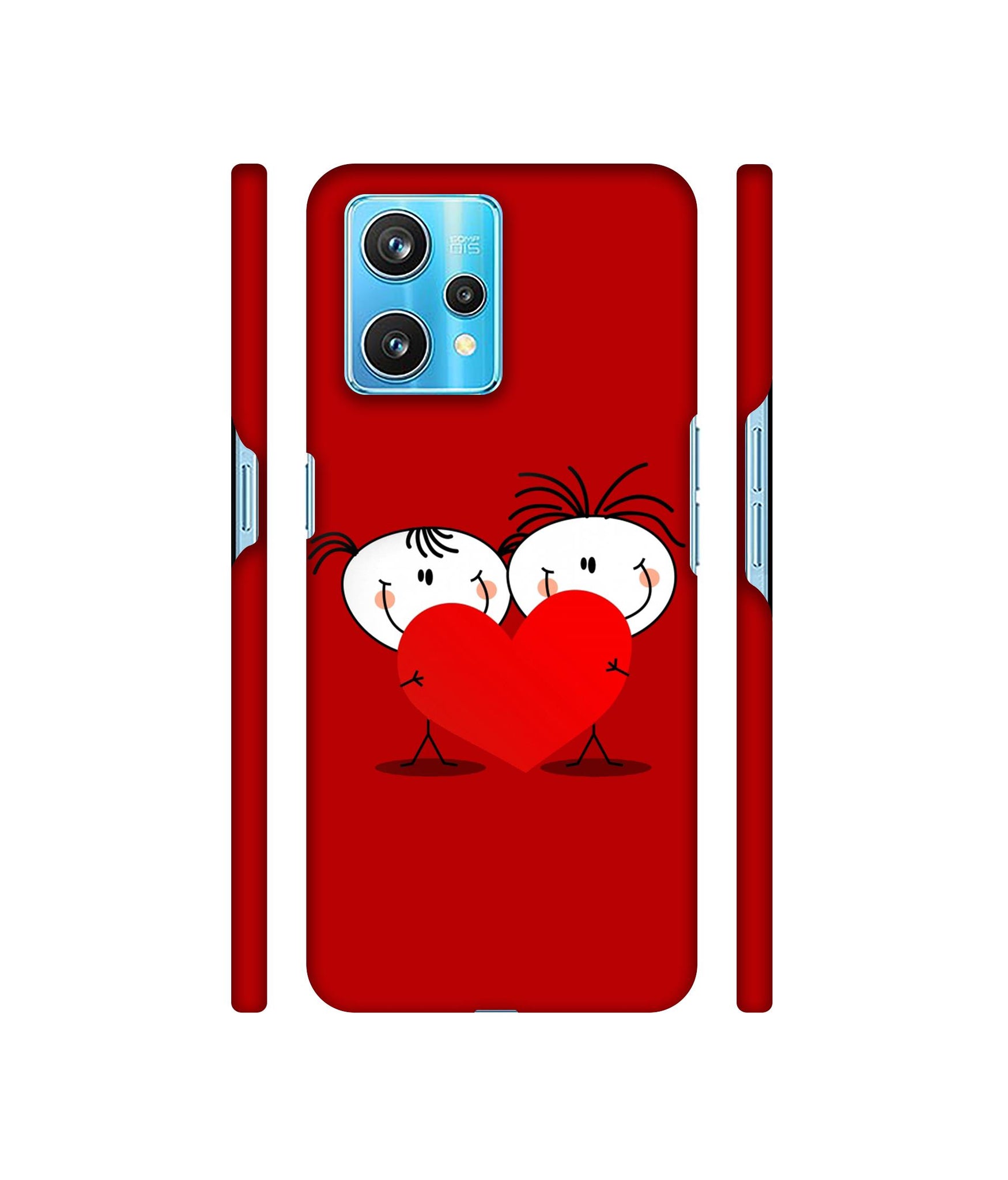 Valentines Day Designer Hard Back Cover for Realme 9 Pro Plus 5G