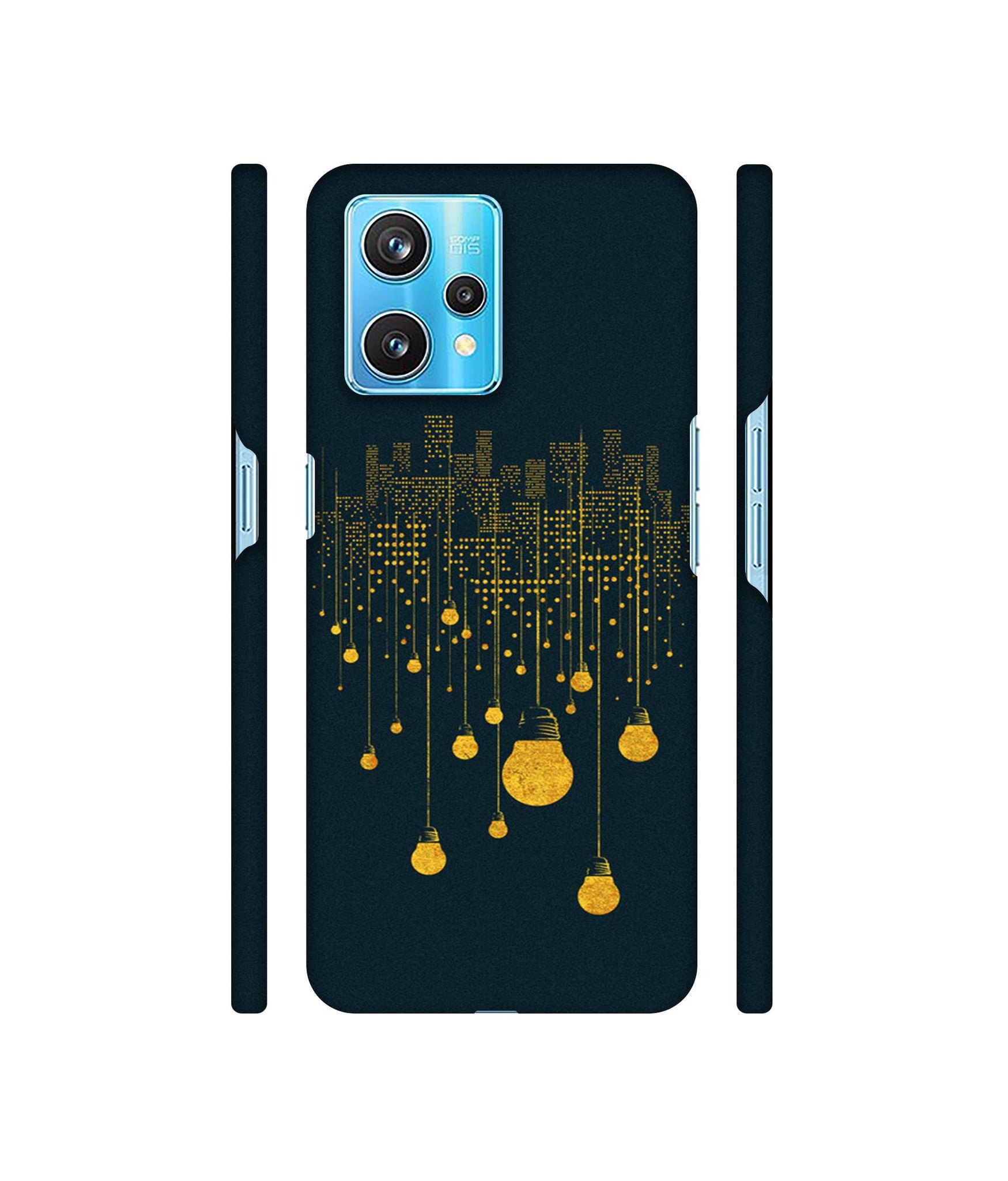 City Light Pattern Designer Hard Back Cover for Realme 9 Pro Plus 5G