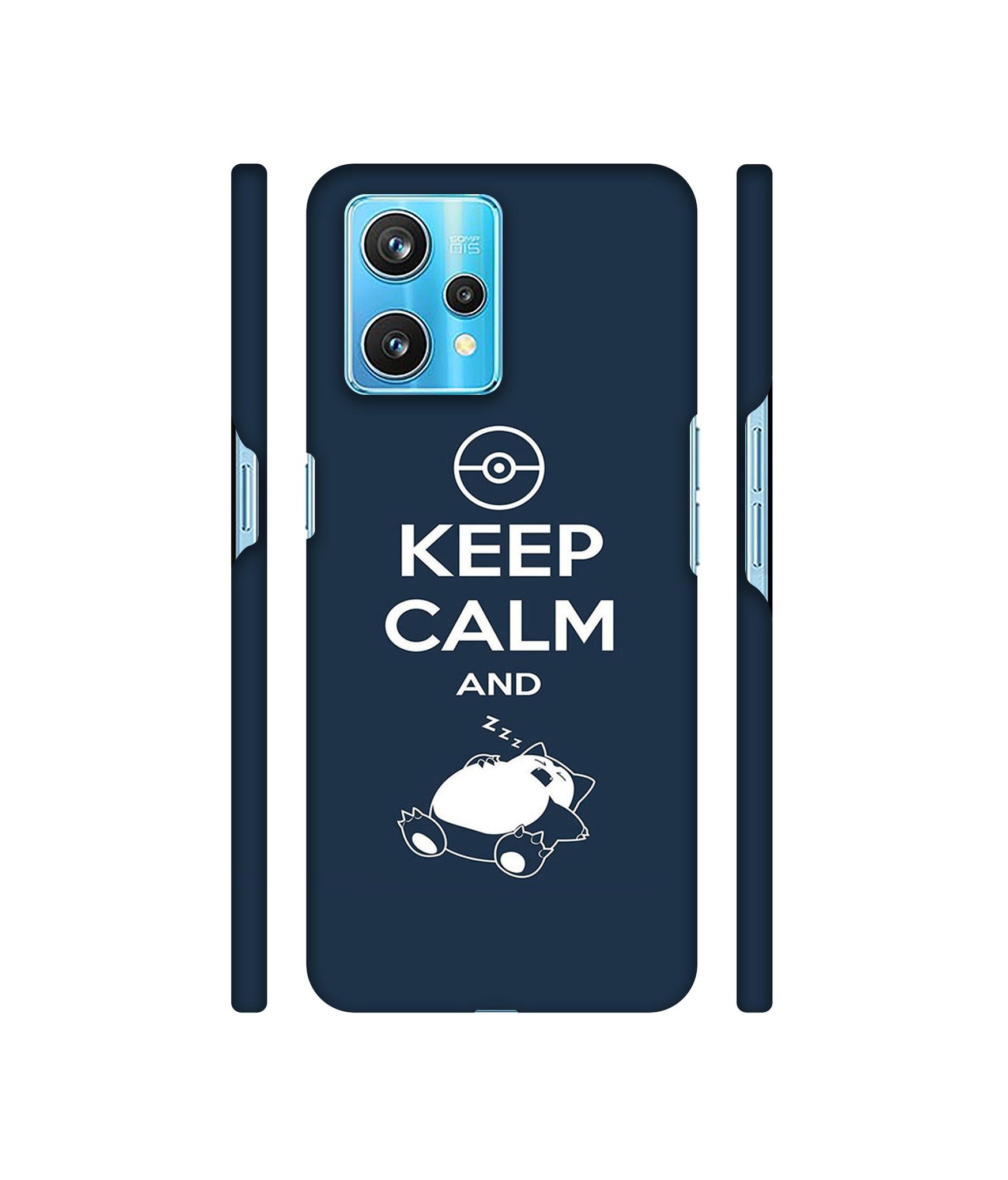 Sleep Pattern Designer Hard Back Cover for Realme 9 Pro Plus 5G