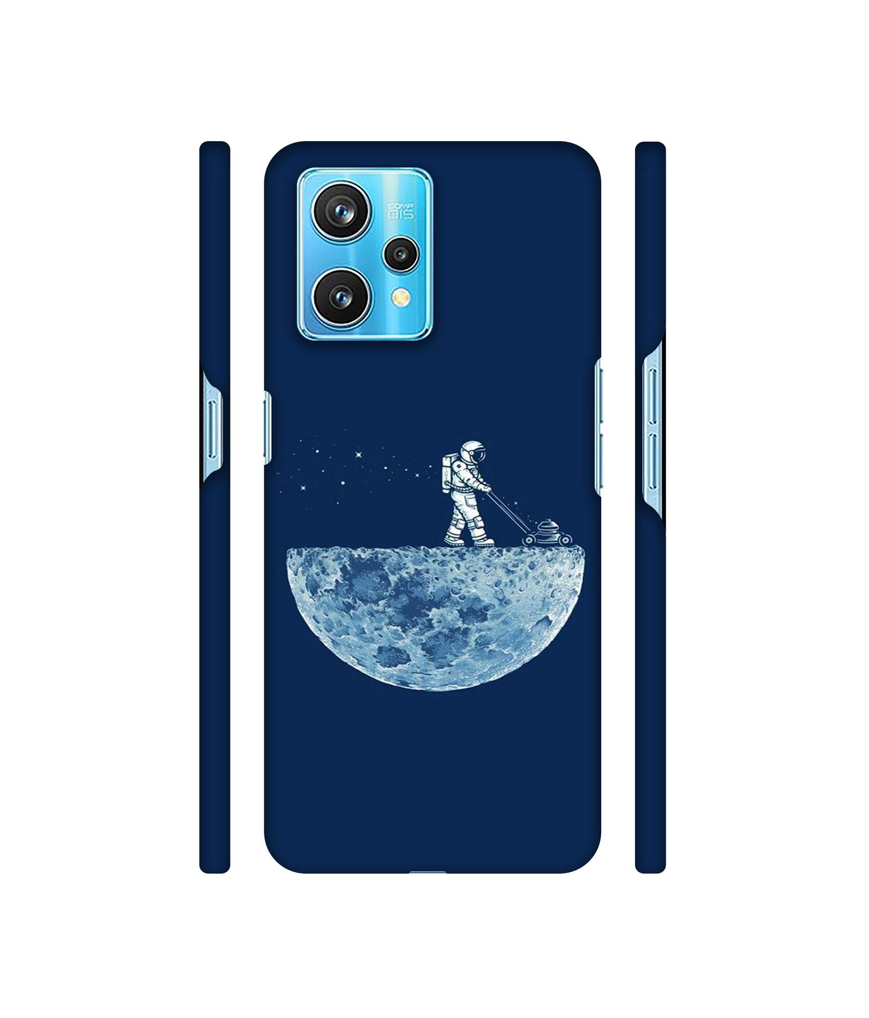 Moon Walk Designer Hard Back Cover for Realme 9 Pro Plus 5G