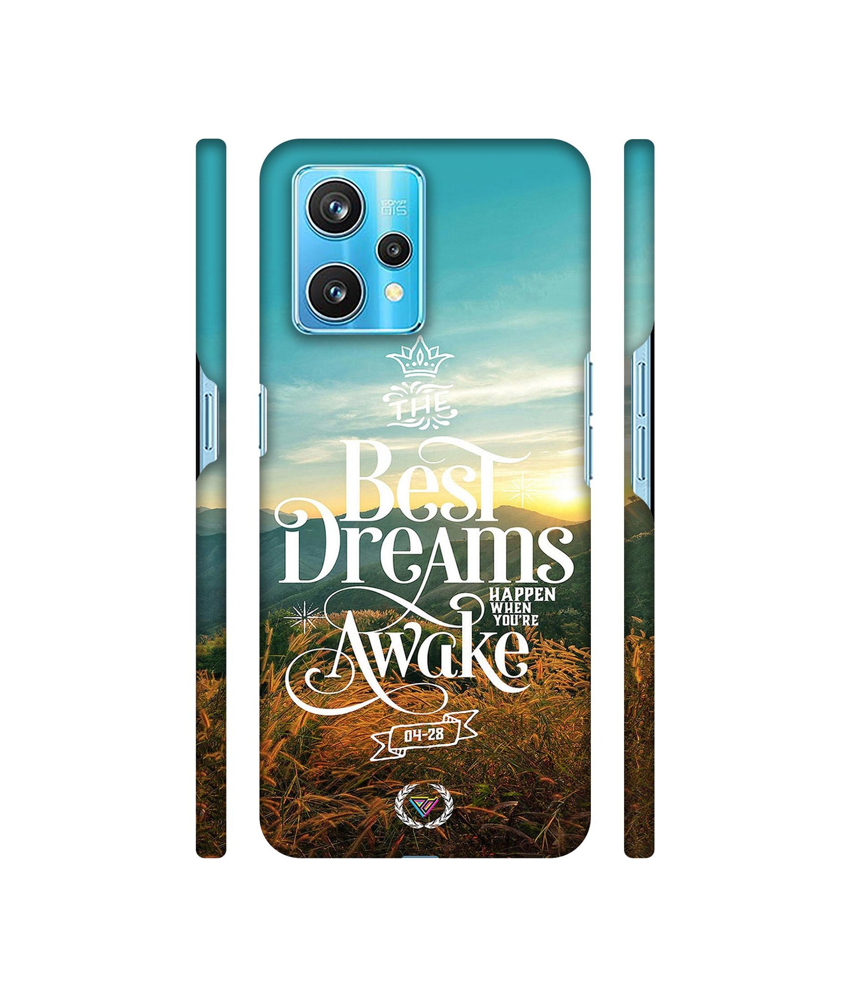 Dreams Designer Hard Back Cover for Realme 9 Pro Plus 5G