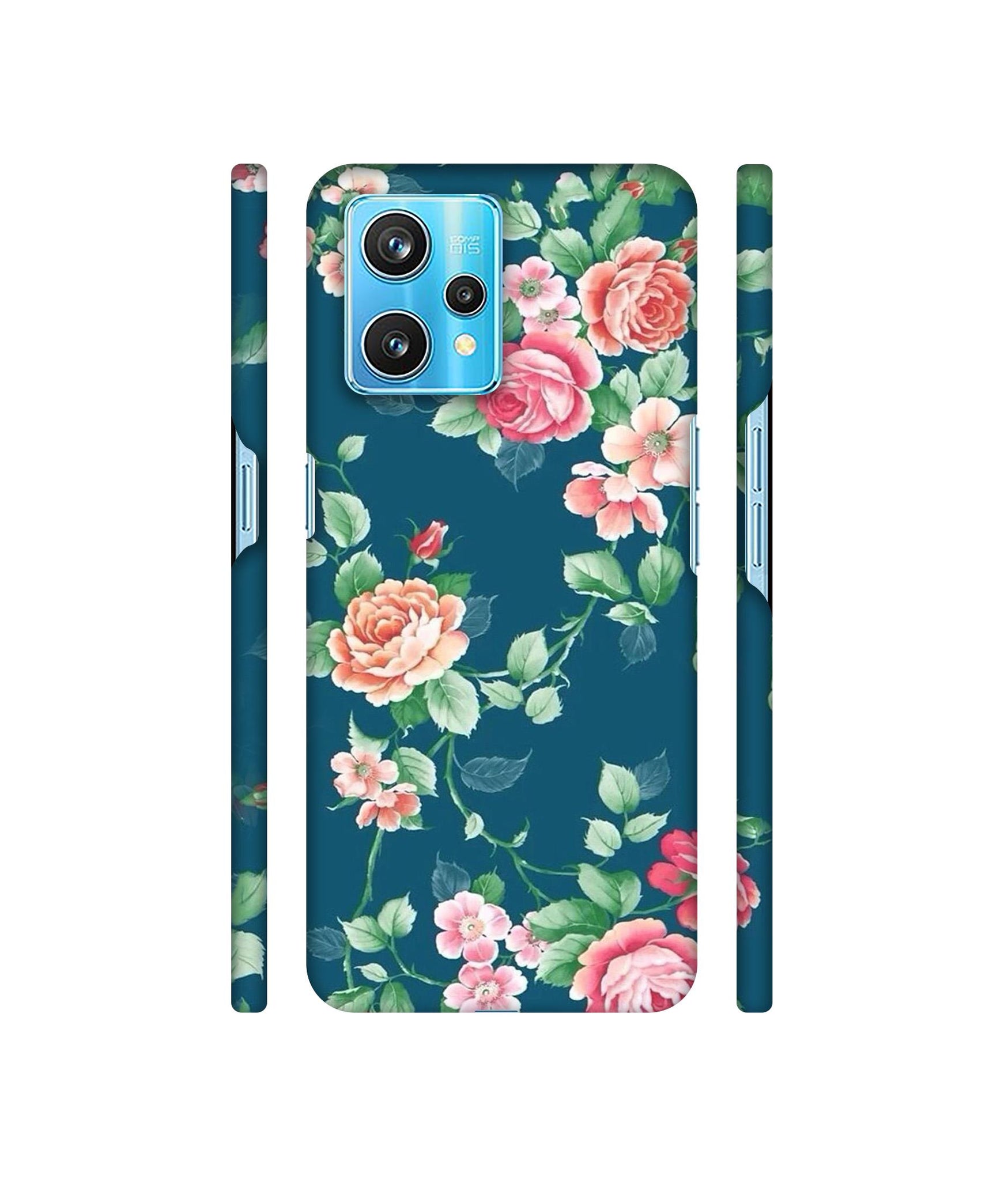 Vintage Floral Designer Hard Back Cover for Realme 9 Pro Plus 5G