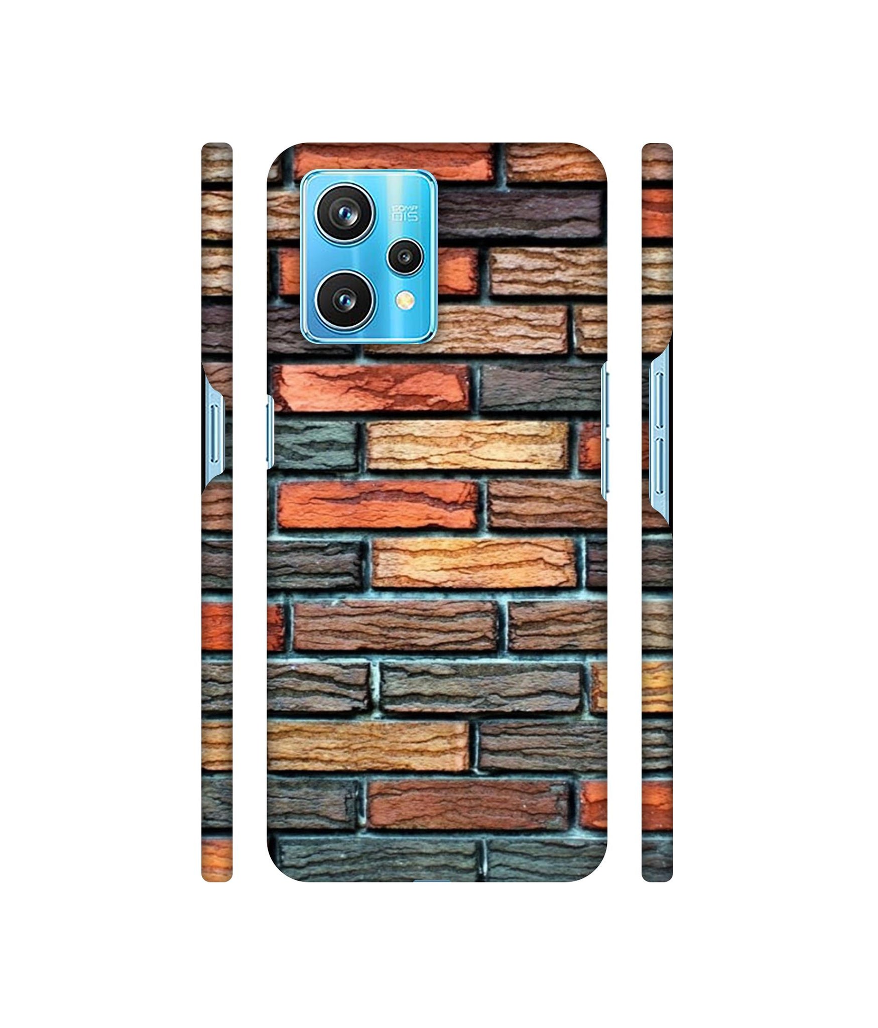 Brick Wall Designer Hard Back Cover for Realme 9 Pro Plus 5G