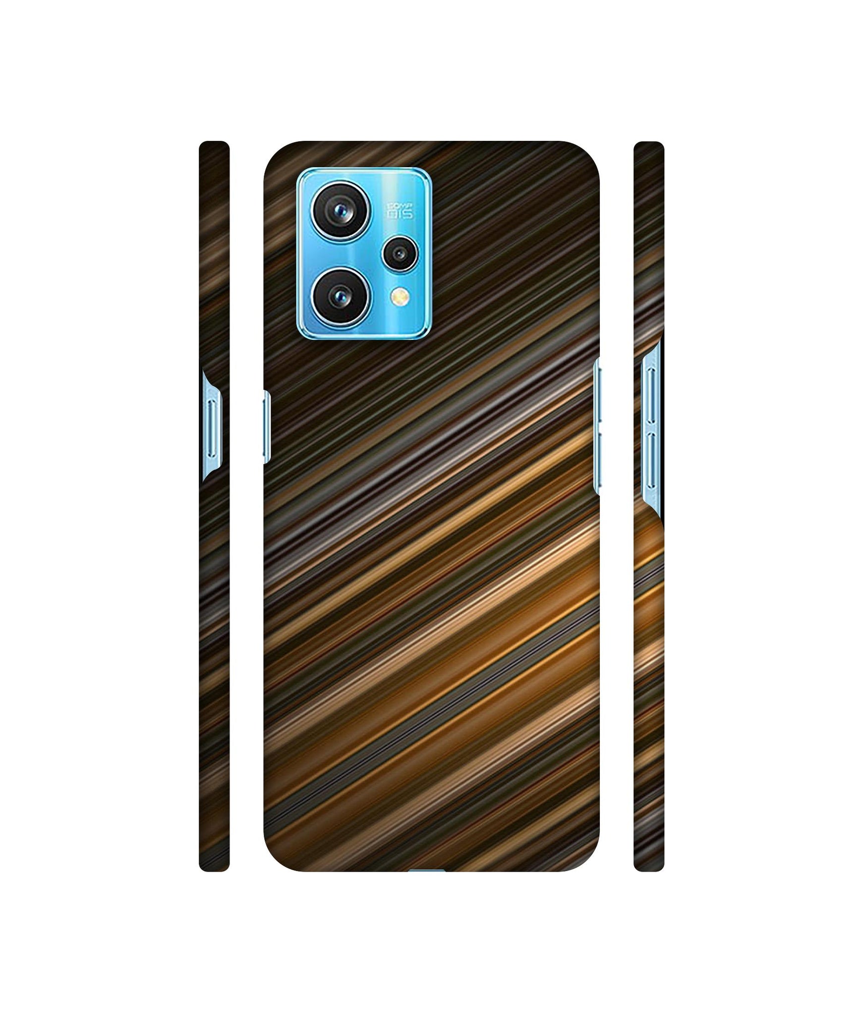 Stripes Designer Hard Back Cover for Realme 9 Pro Plus 5G