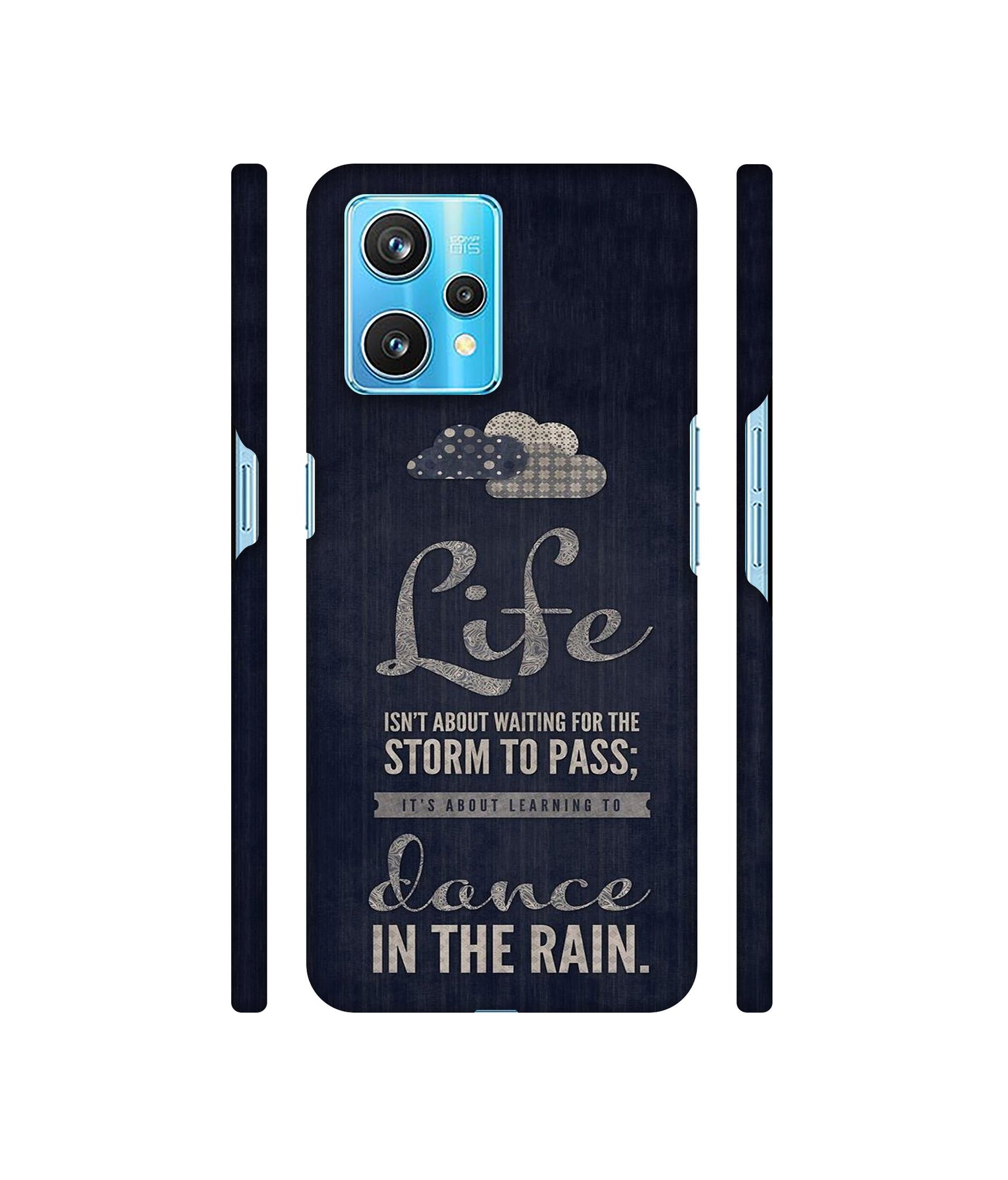 Life in The Rain Designer Hard Back Cover for Realme 9 Pro Plus 5G