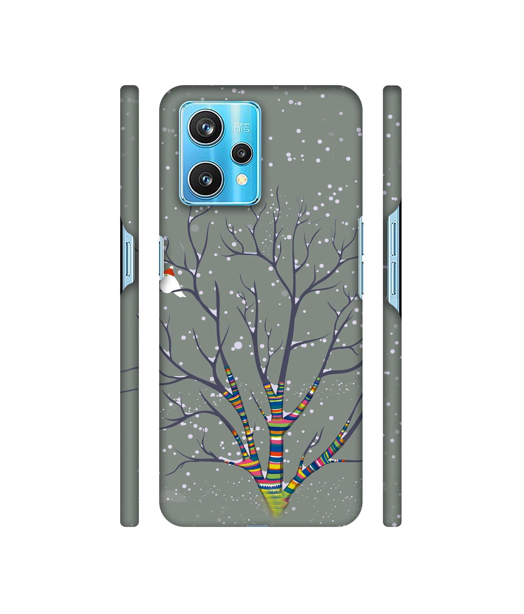 Winter Pattern Print Designer Hard Back Cover for Realme 9 Pro Plus 5G