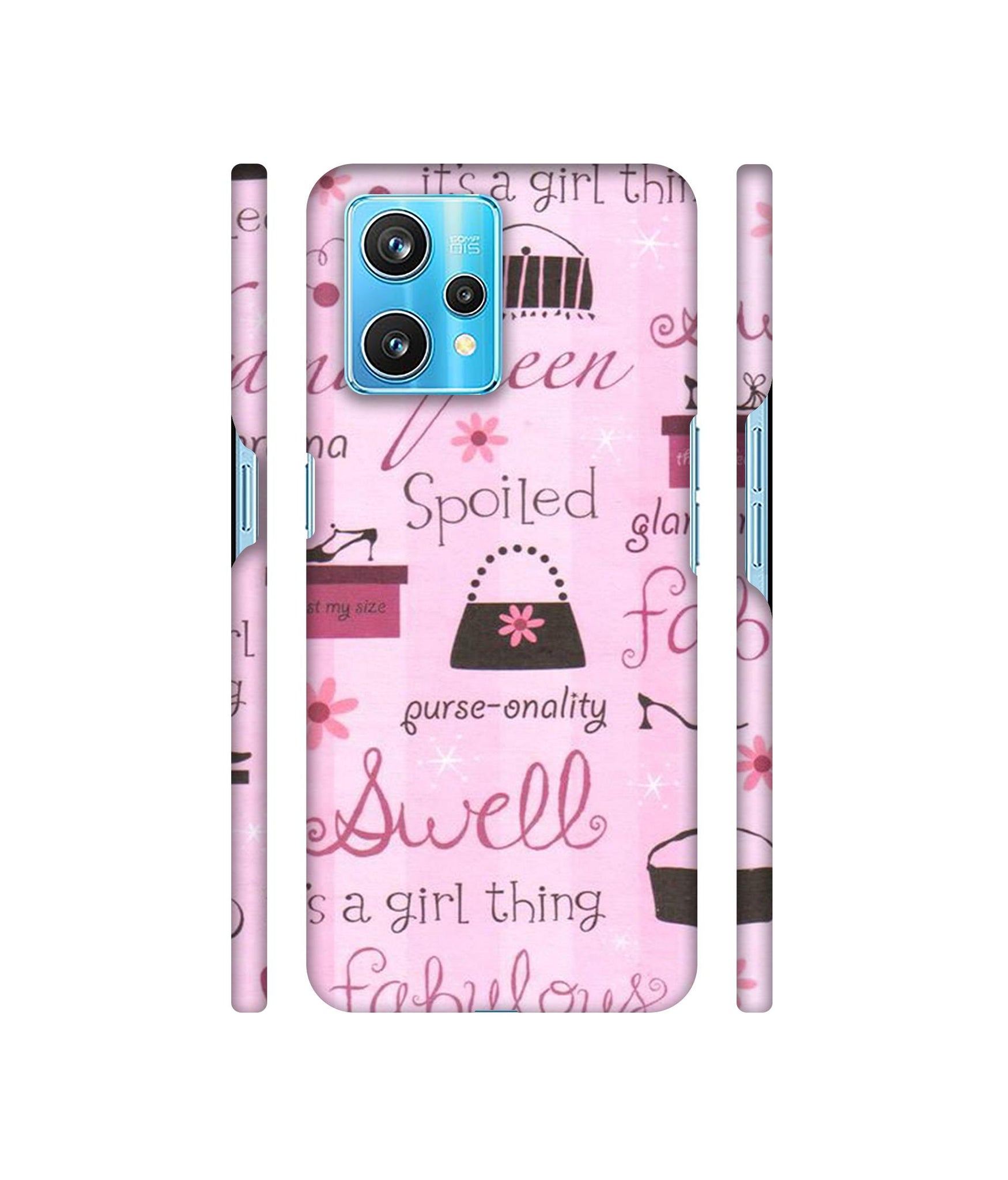 Its A Girl Thing Designer Hard Back Cover for Realme 9 Pro Plus 5G