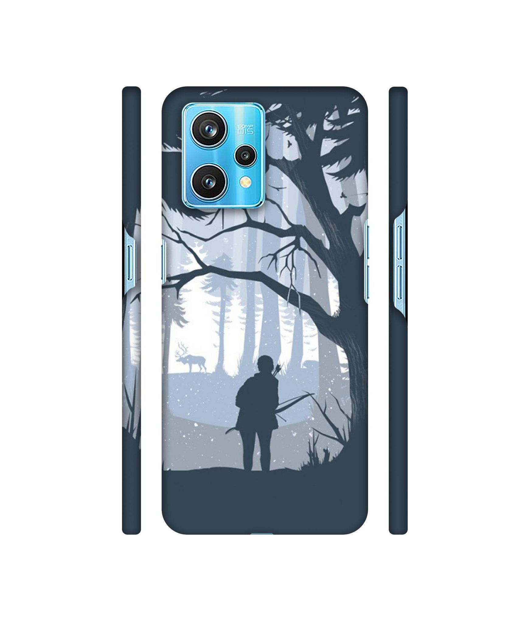 Hunter Designer Hard Back Cover for Realme 9 Pro Plus 5G