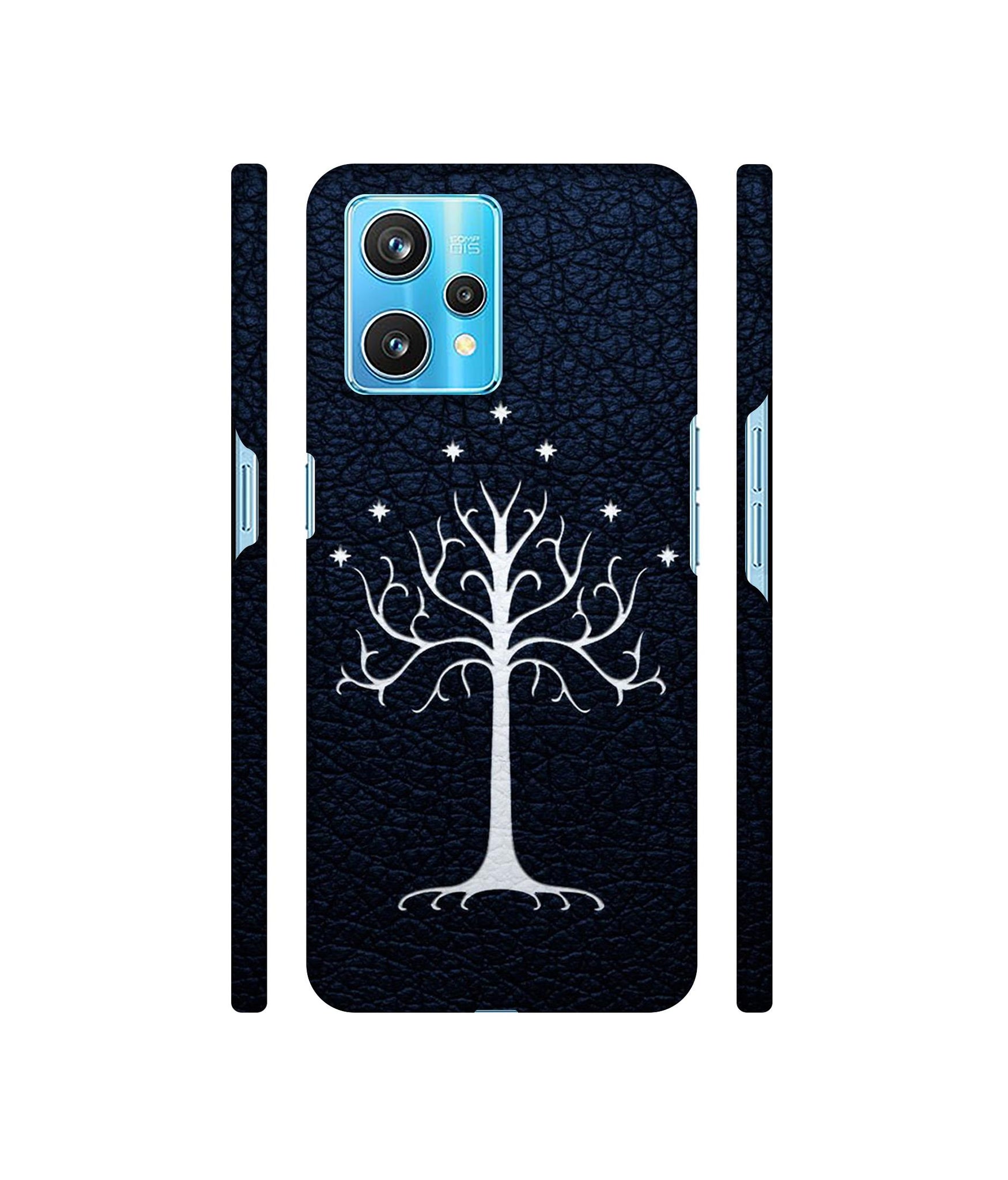 Magic Tree Pattern Designer Hard Back Cover for Realme 9 Pro Plus 5G