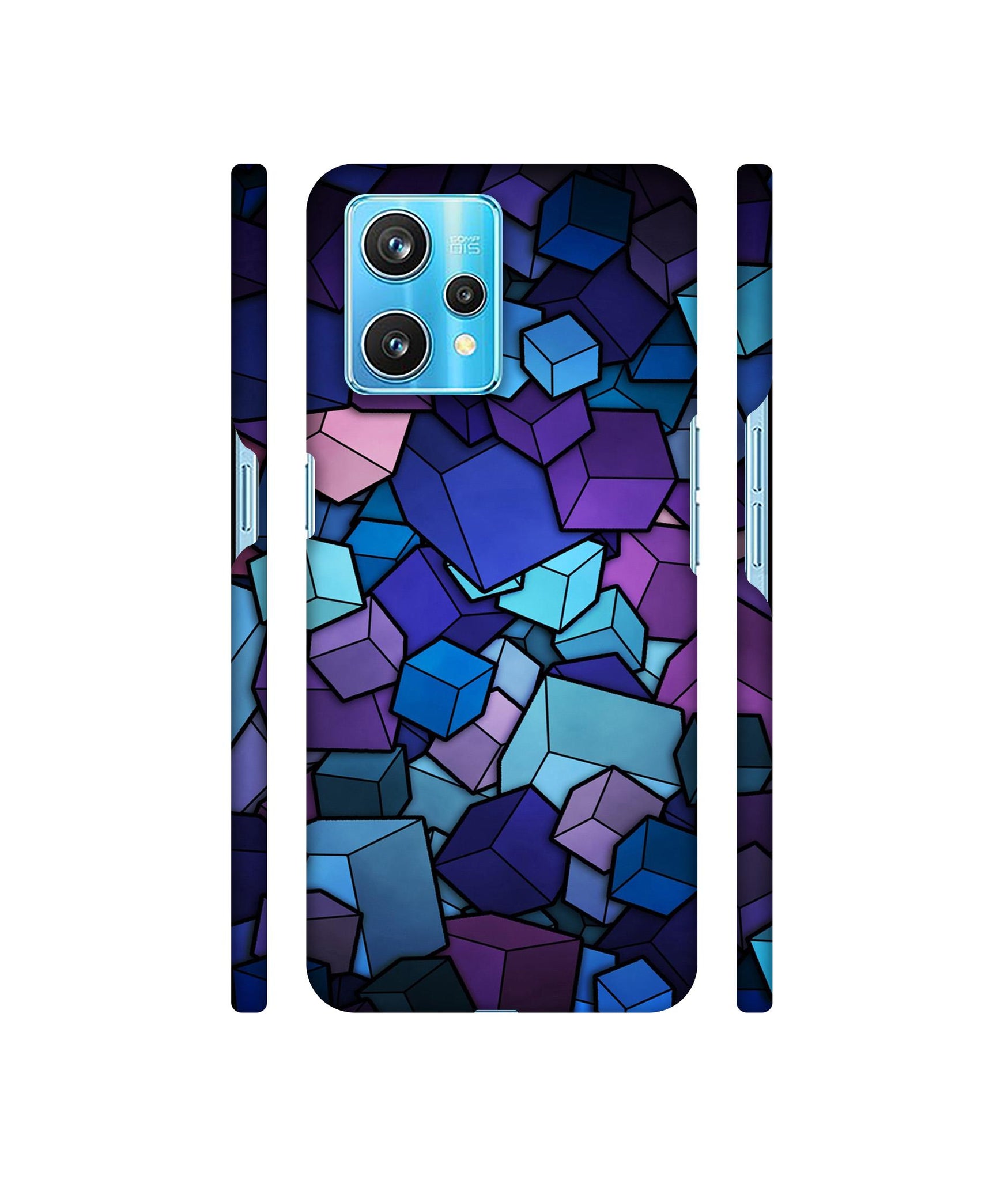 Color Box Designer Hard Back Cover for Realme 9 Pro Plus 5G