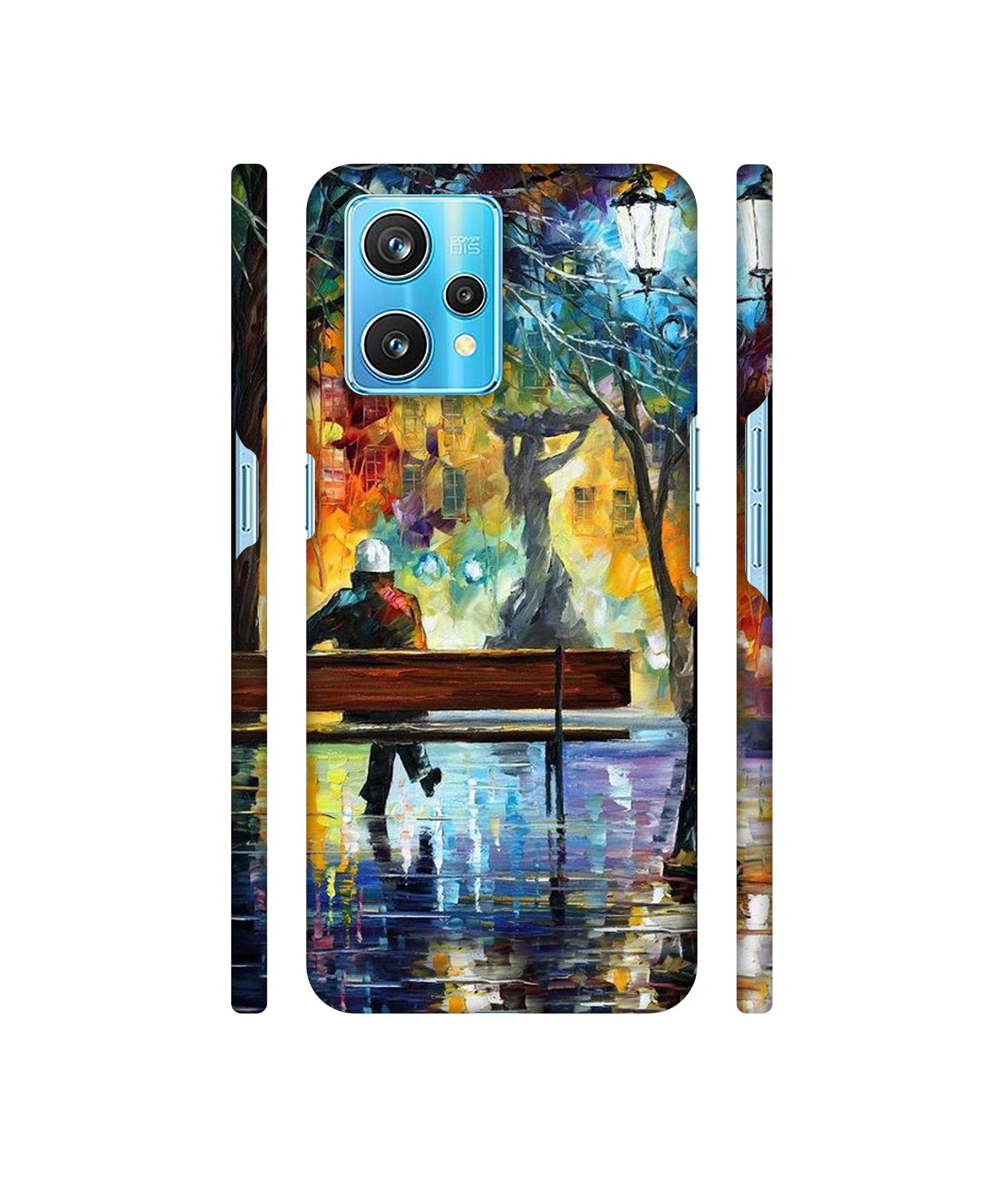 Man Resting Designer Hard Back Cover for Realme 9 Pro Plus 5G