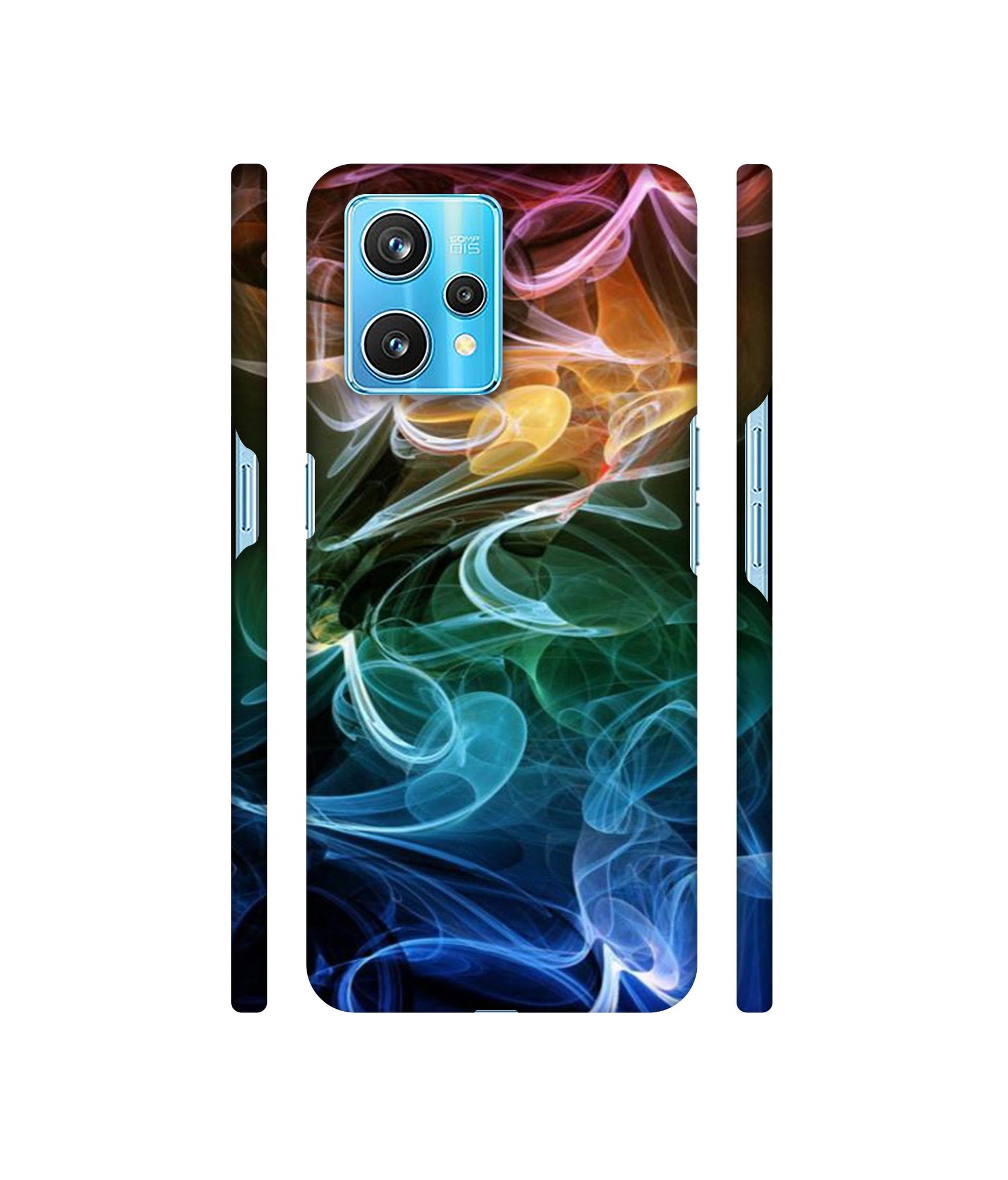 Smoky Pattern Designer Hard Back Cover for Realme 9 Pro Plus 5G